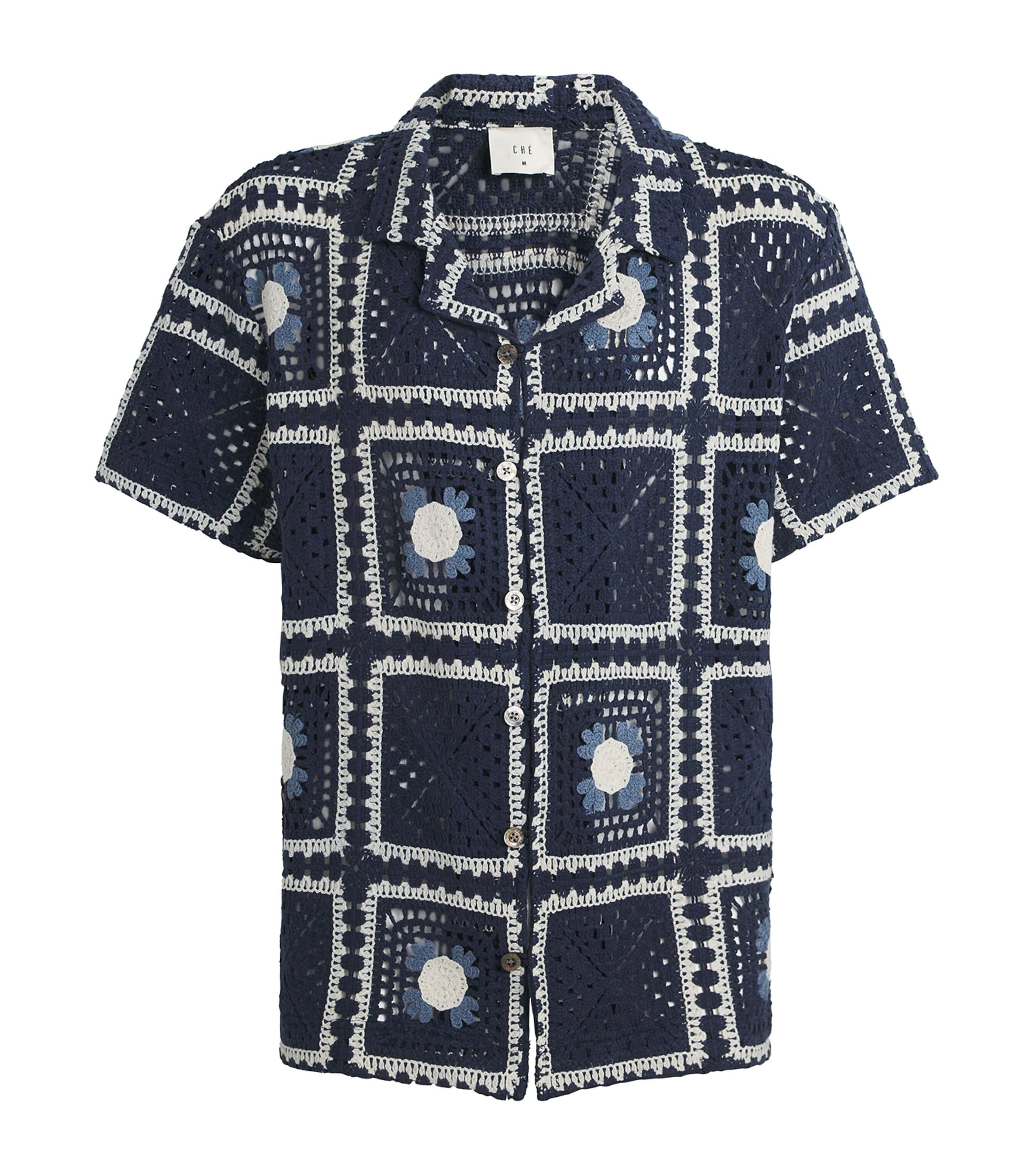 CHÉ Crocheted Tejer Shirt by CHE