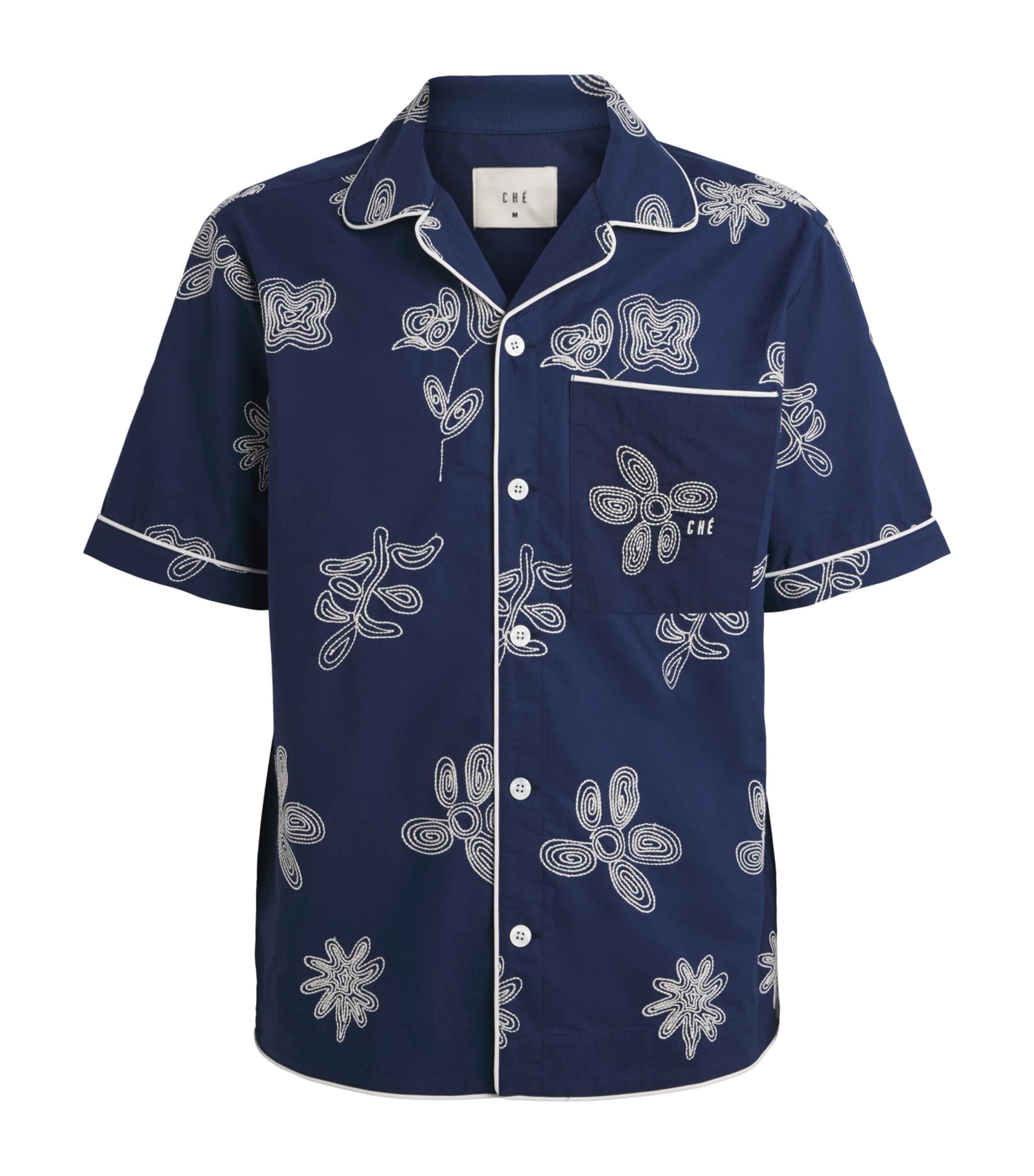 CHÉ Embroidered Flores Shirt by CHE