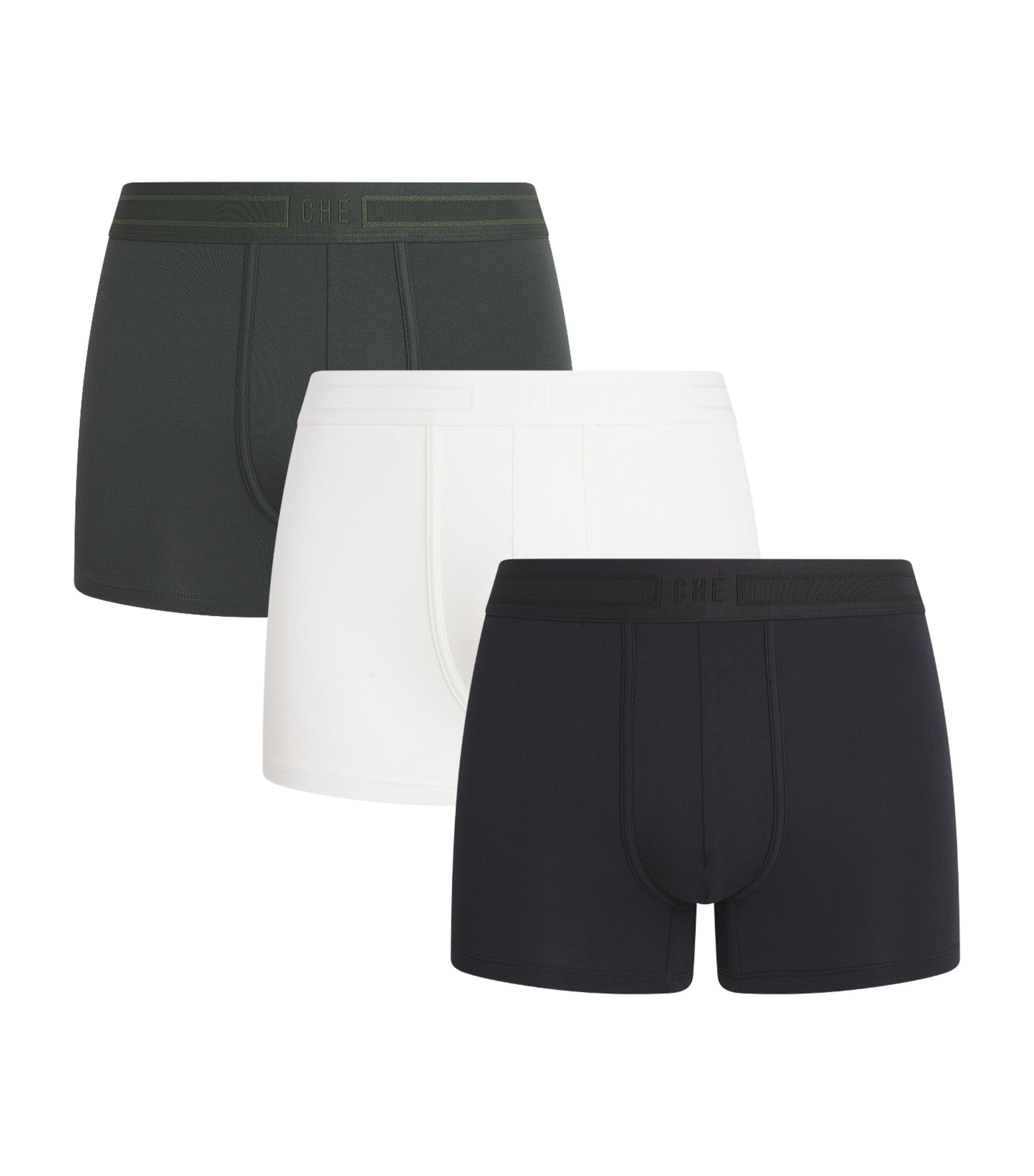 CHÉ Logo-Waist Trunks (Pack of 3) by CHE