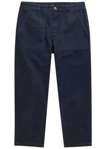 Carpenter twill trousers by CHE
