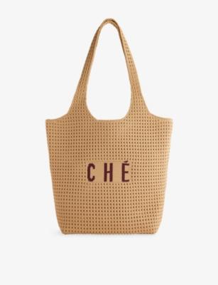 Lantana Woven Shopper Bag by CHE