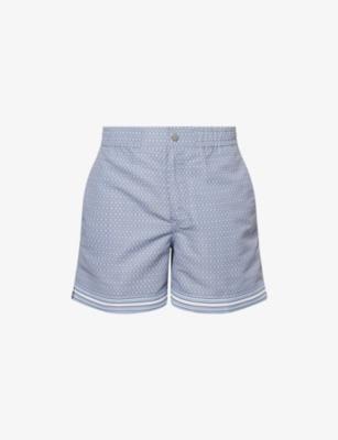 Lucena Printed Swim Shorts by CHE