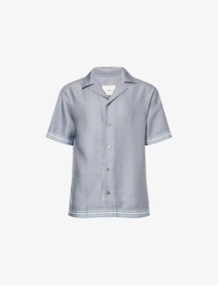Lucena Printed Woven Shirt by CHE