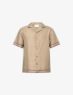 Lucena Printed Woven Shirt by CHE
