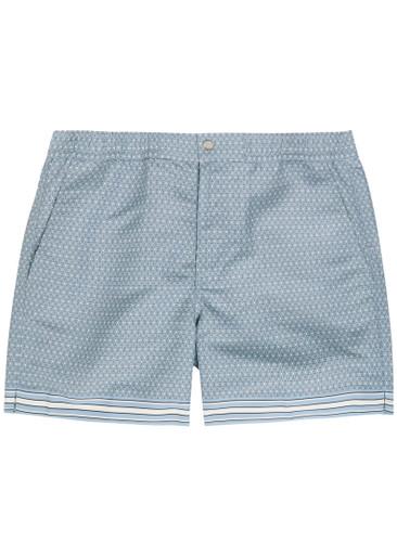 Lucena printed shell swim shorts by CHE