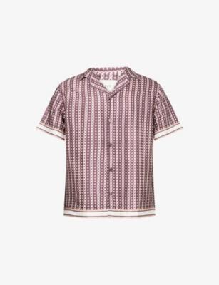 Pressoa Printed Woven Shirt by CHE