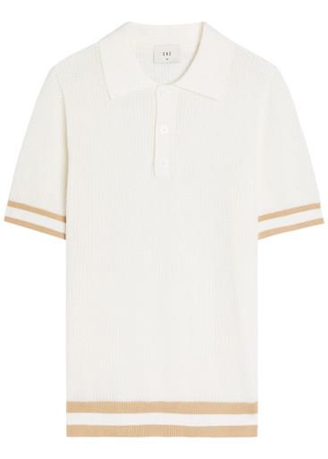 Quinn open-knit polo shirt by CHE