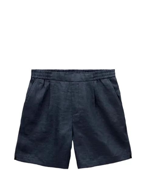 pleated shorts by CHE STUDIOS