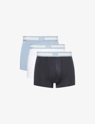 Signature Pack of Three Stretch-Woven Trunks by CHE