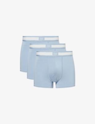 Signature Pack of Three Stretch-Woven Trunks by CHE