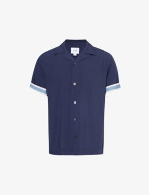 Valbonne relaxed-fit woven shirt by CHE