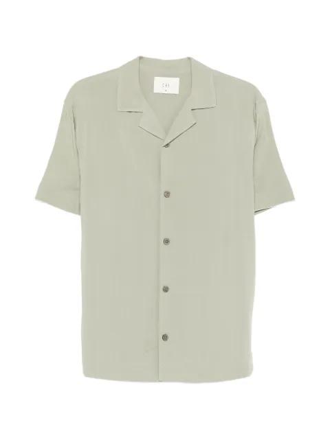 buttoned short-sleeve shirt by CHE