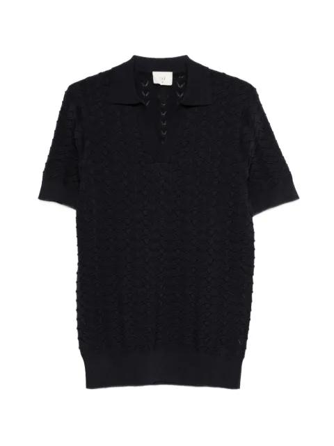 open-neck T-shirt by CHE
