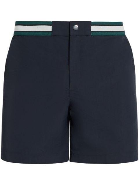 striped-waistband deck shorts by CHE