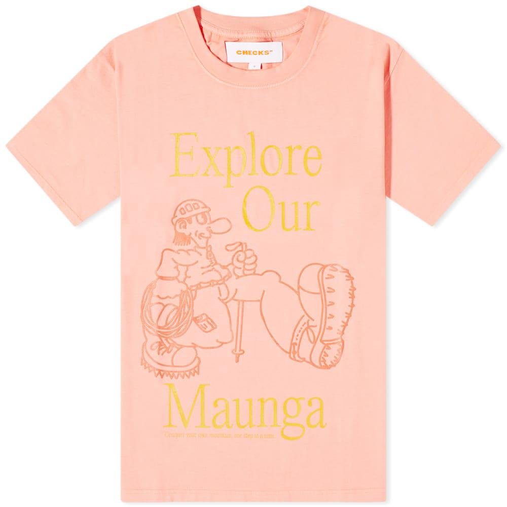 Checks Downtown Maunga T-Shirt by CHECKS DOWNTOWN