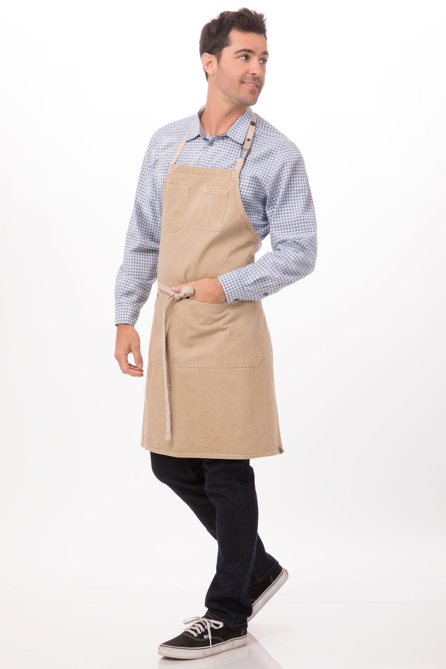 Austin Bib Apron by CHEF WORKS