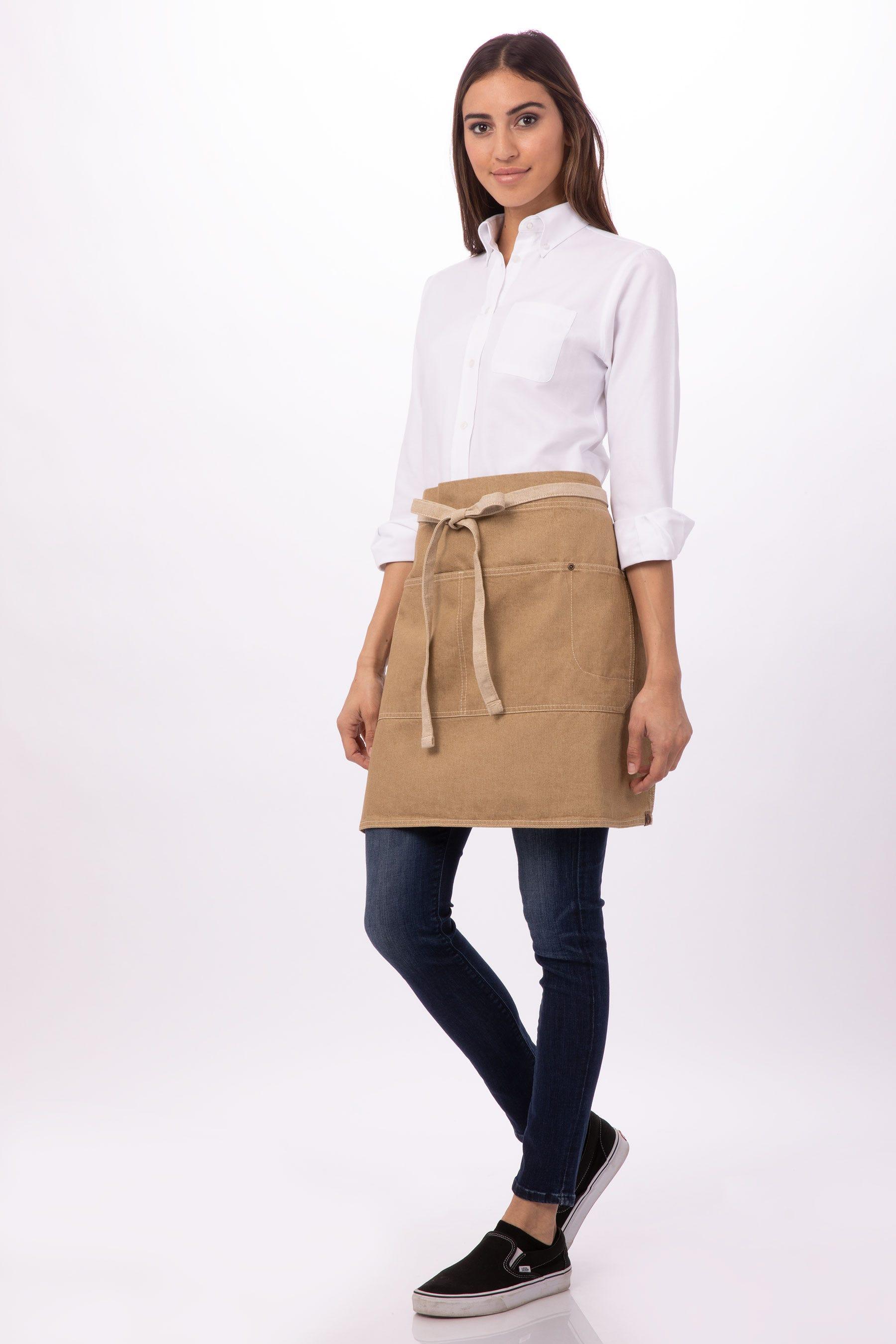 Austin Half Bistro Apron by CHEF WORKS