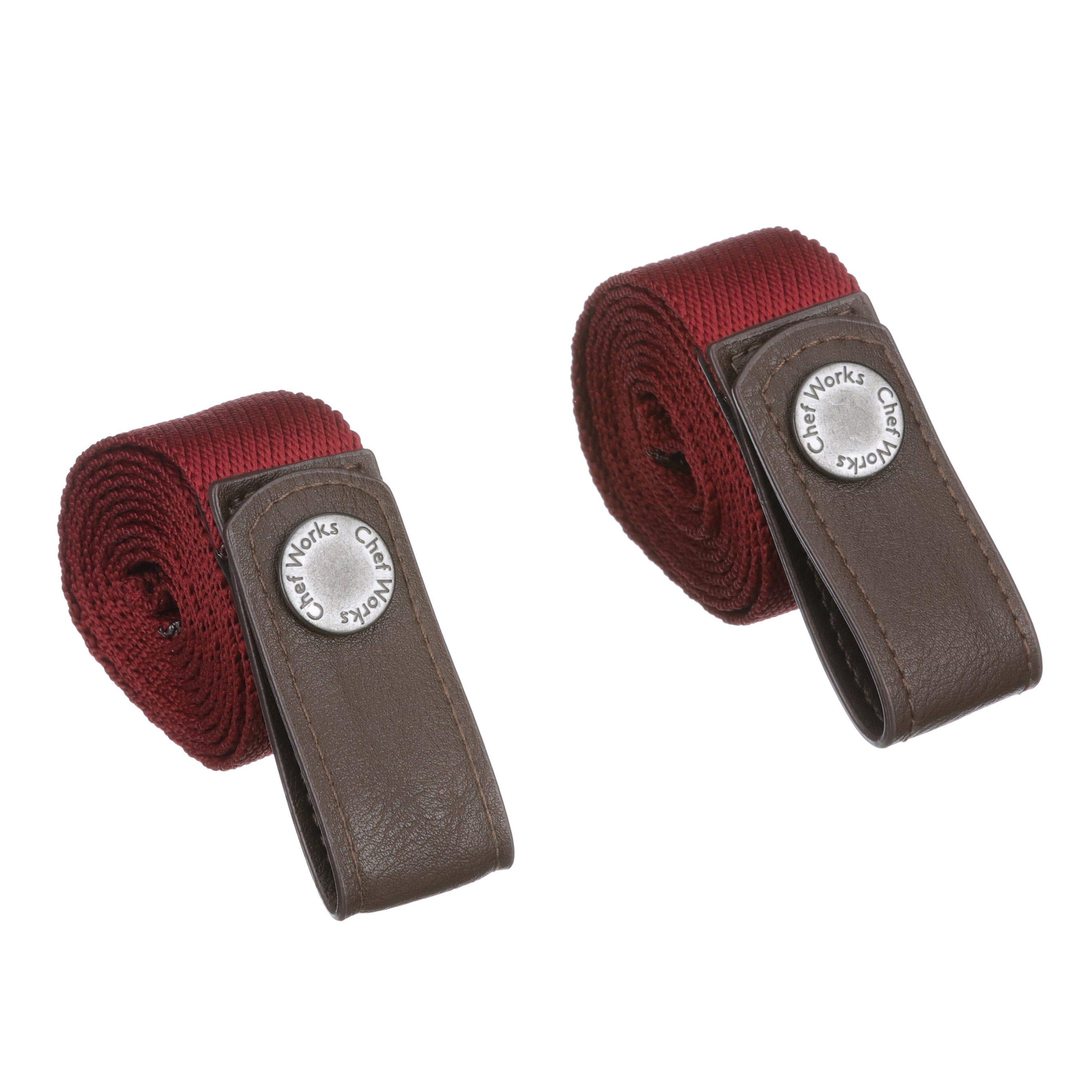 Berkeley Snap Waist Ties by CHEF WORKS