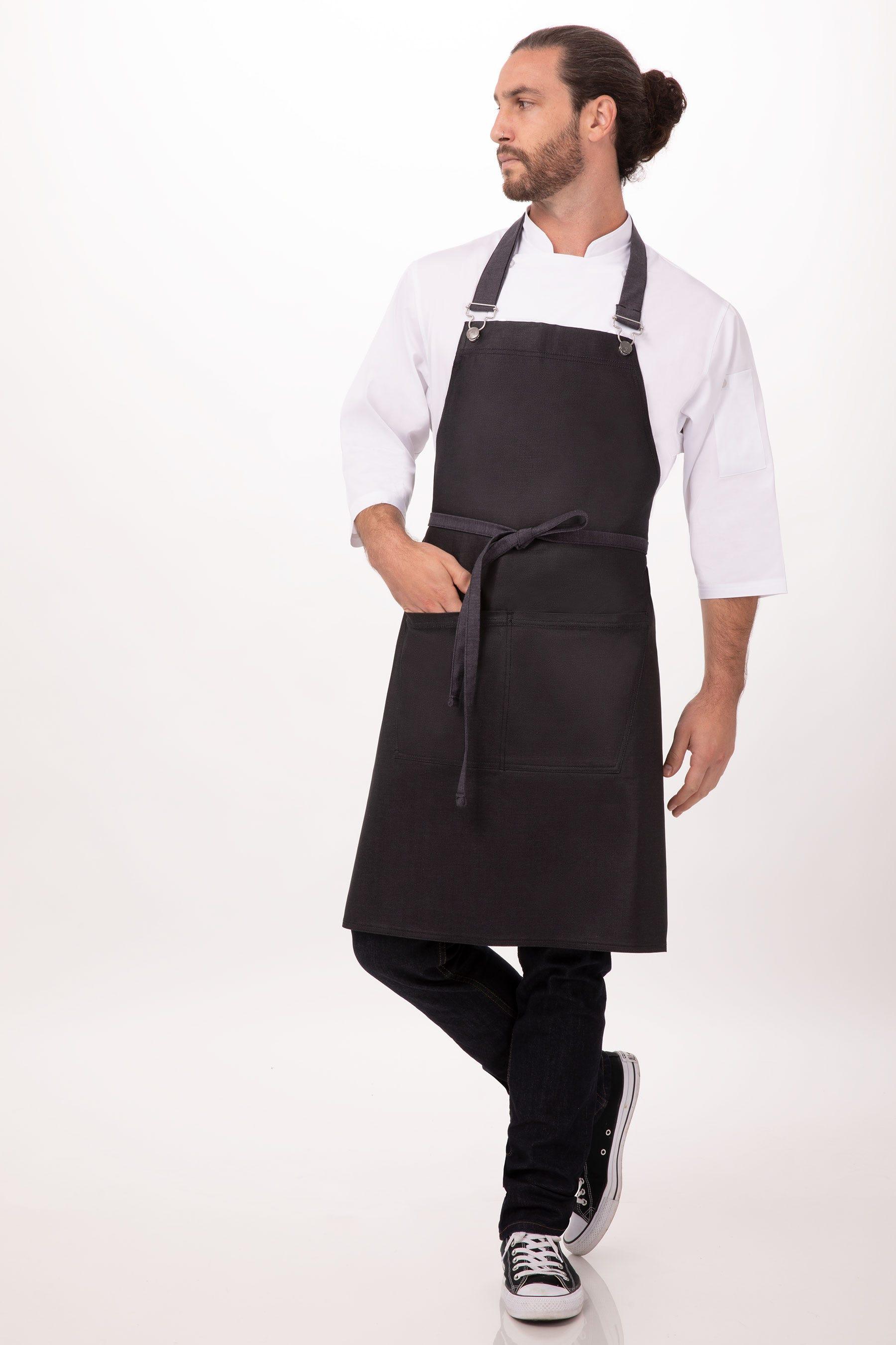 Boulder Bib Apron by CHEF WORKS