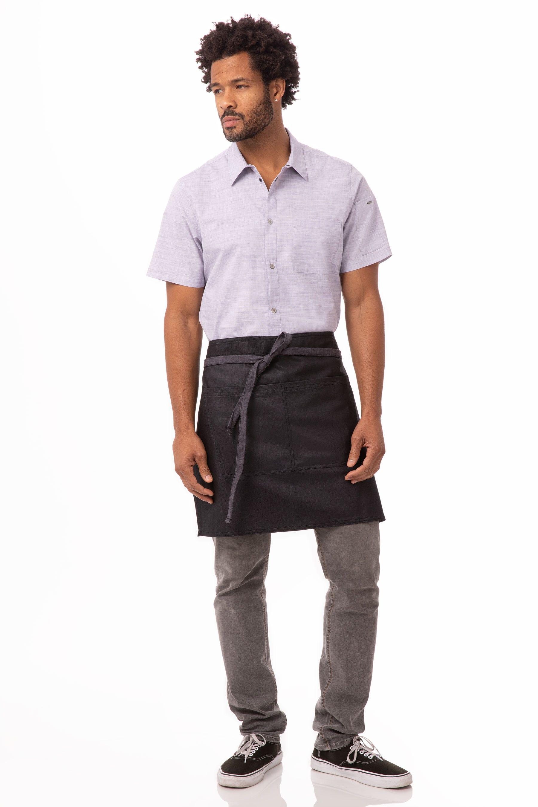 Boulder Half Bistro Apron by CHEF WORKS