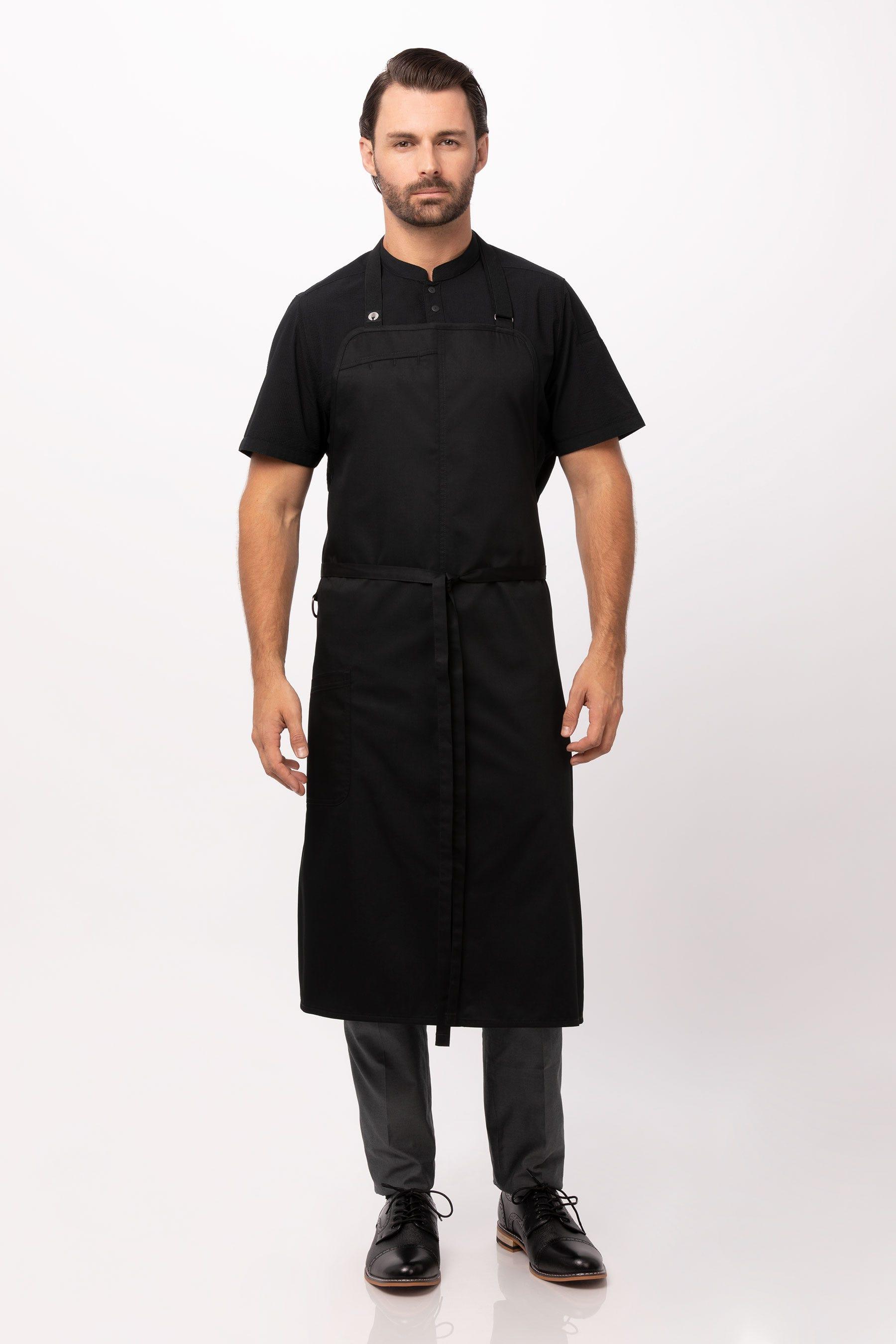 Brio Chef's Bib Apron by CHEF WORKS