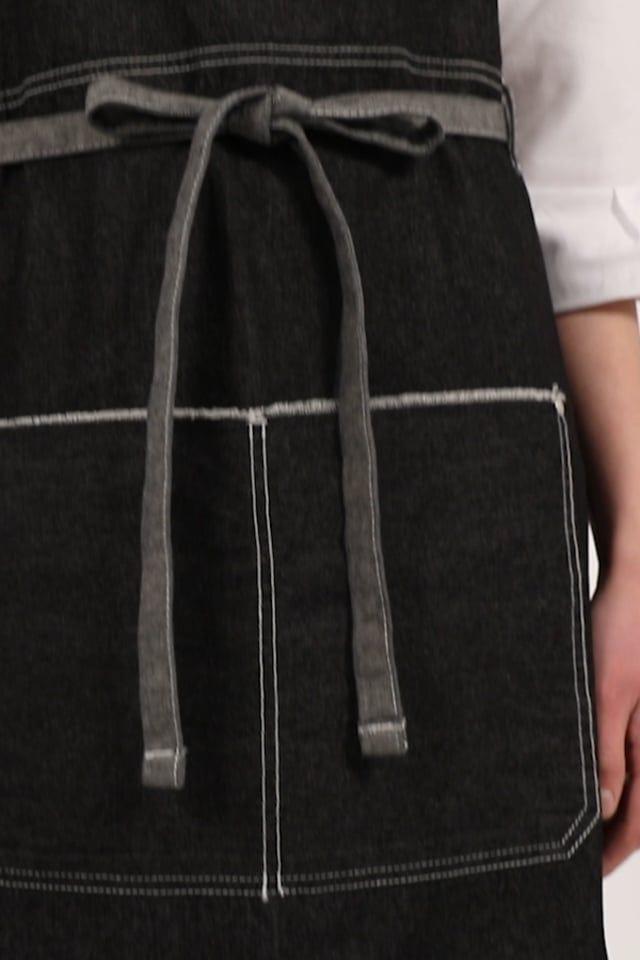 Bronx Bib Apron by CHEF WORKS