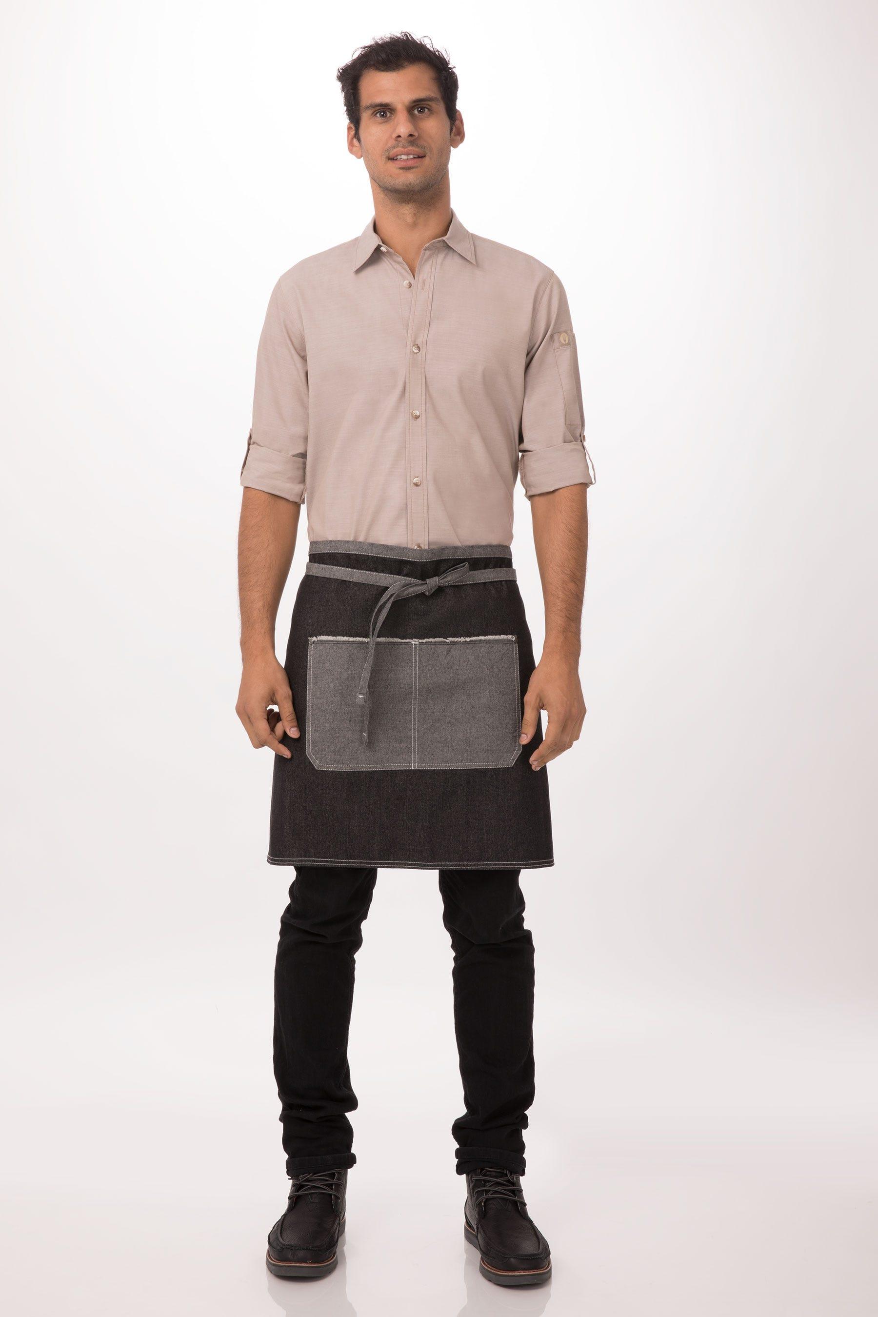 Bronx Half Bistro Apron by CHEF WORKS