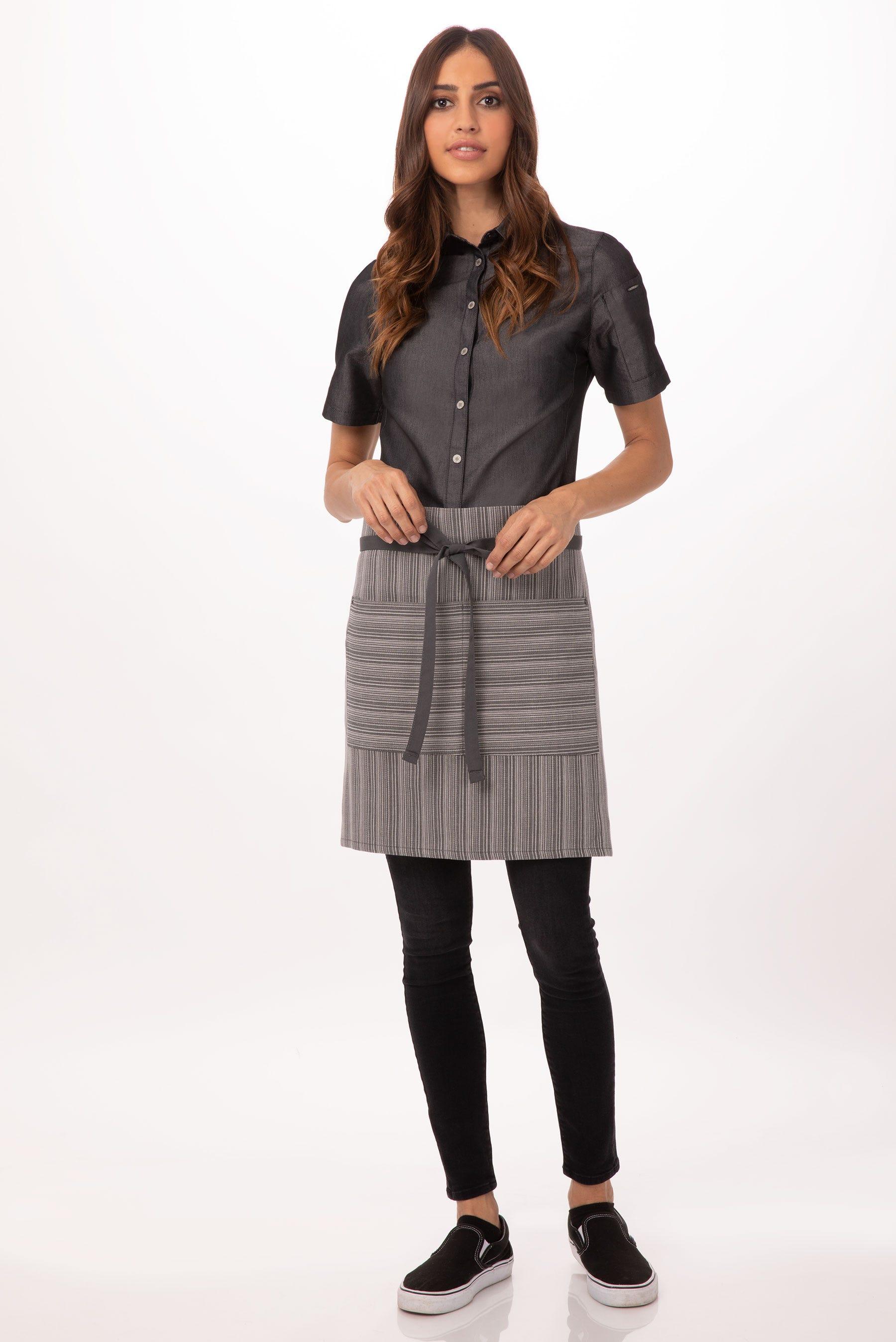 Brooklyn Half Bistro Apron by CHEF WORKS
