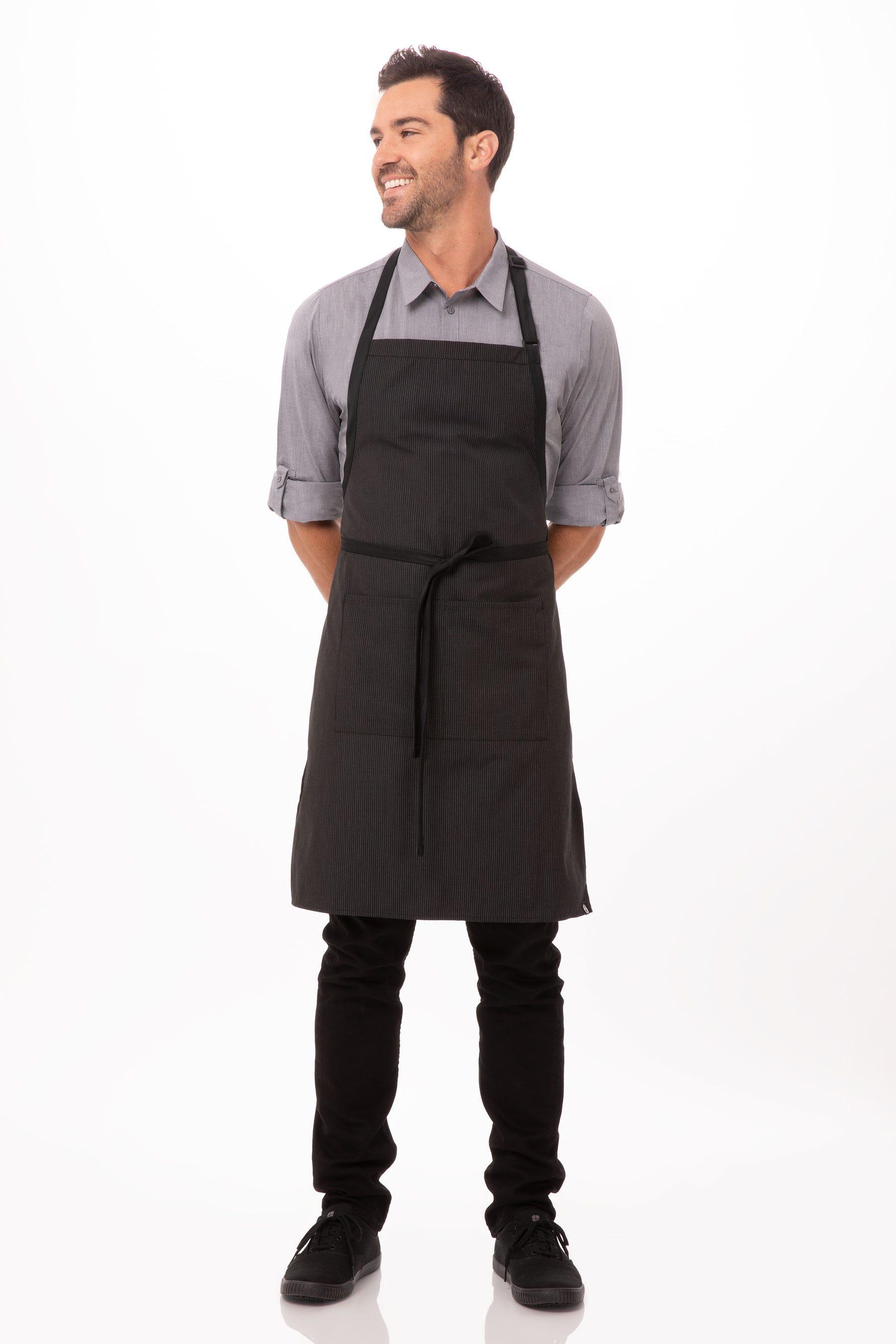 Butcher Apron with Contrasting Ties by CHEF WORKS