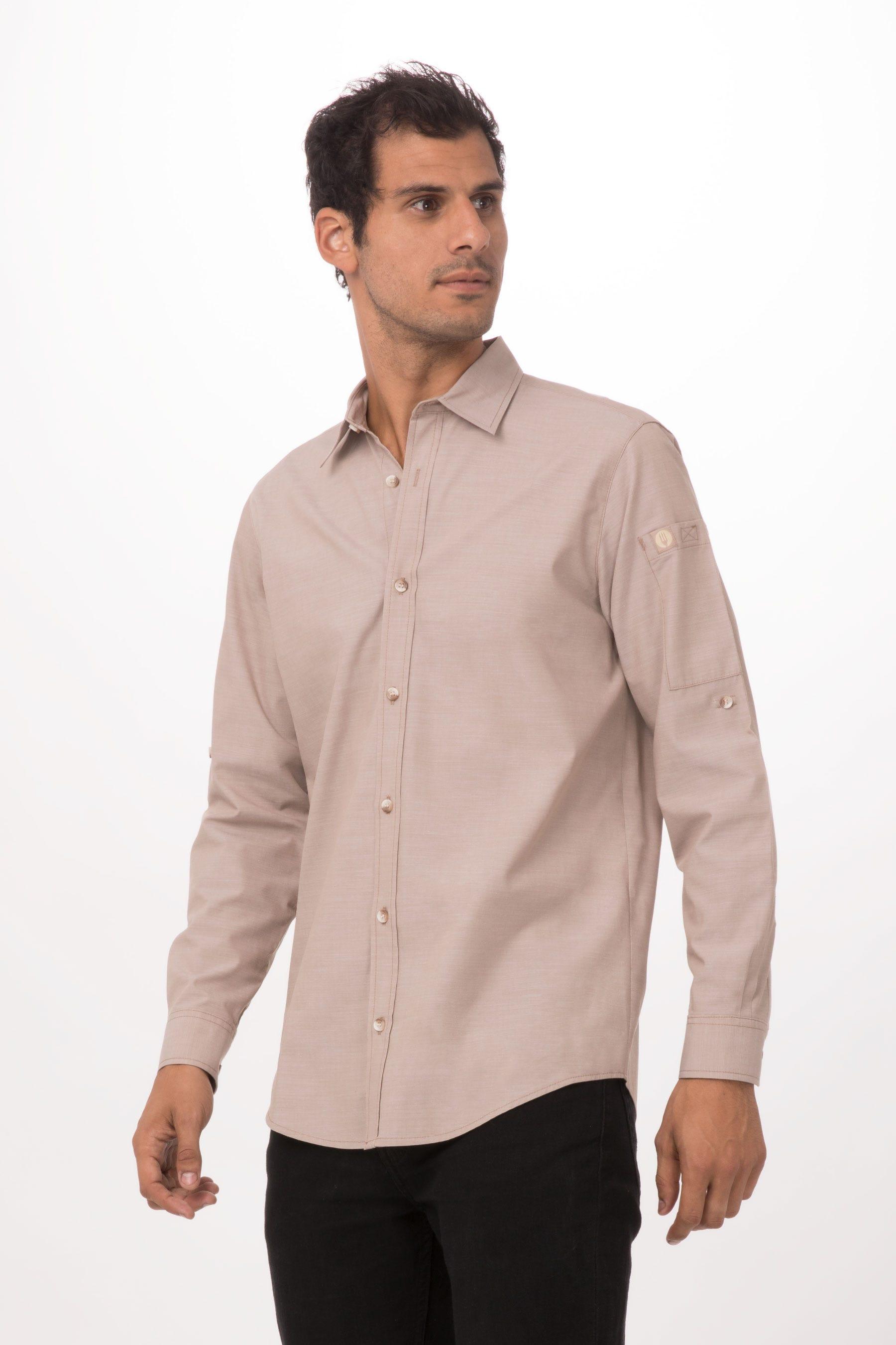 Chambray Shirt by CHEF WORKS