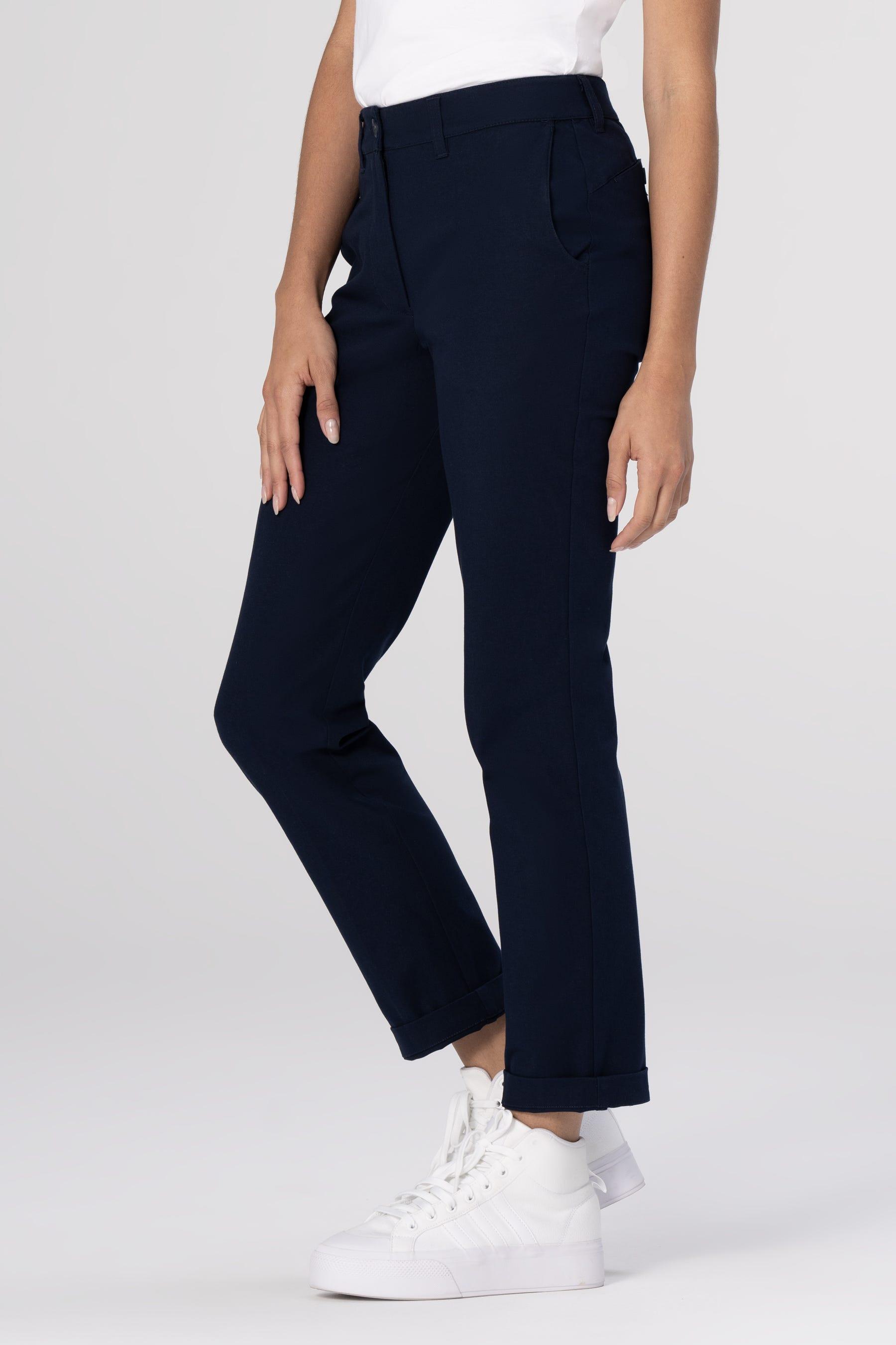 Chino Poly Stretch Pants by CHEF WORKS