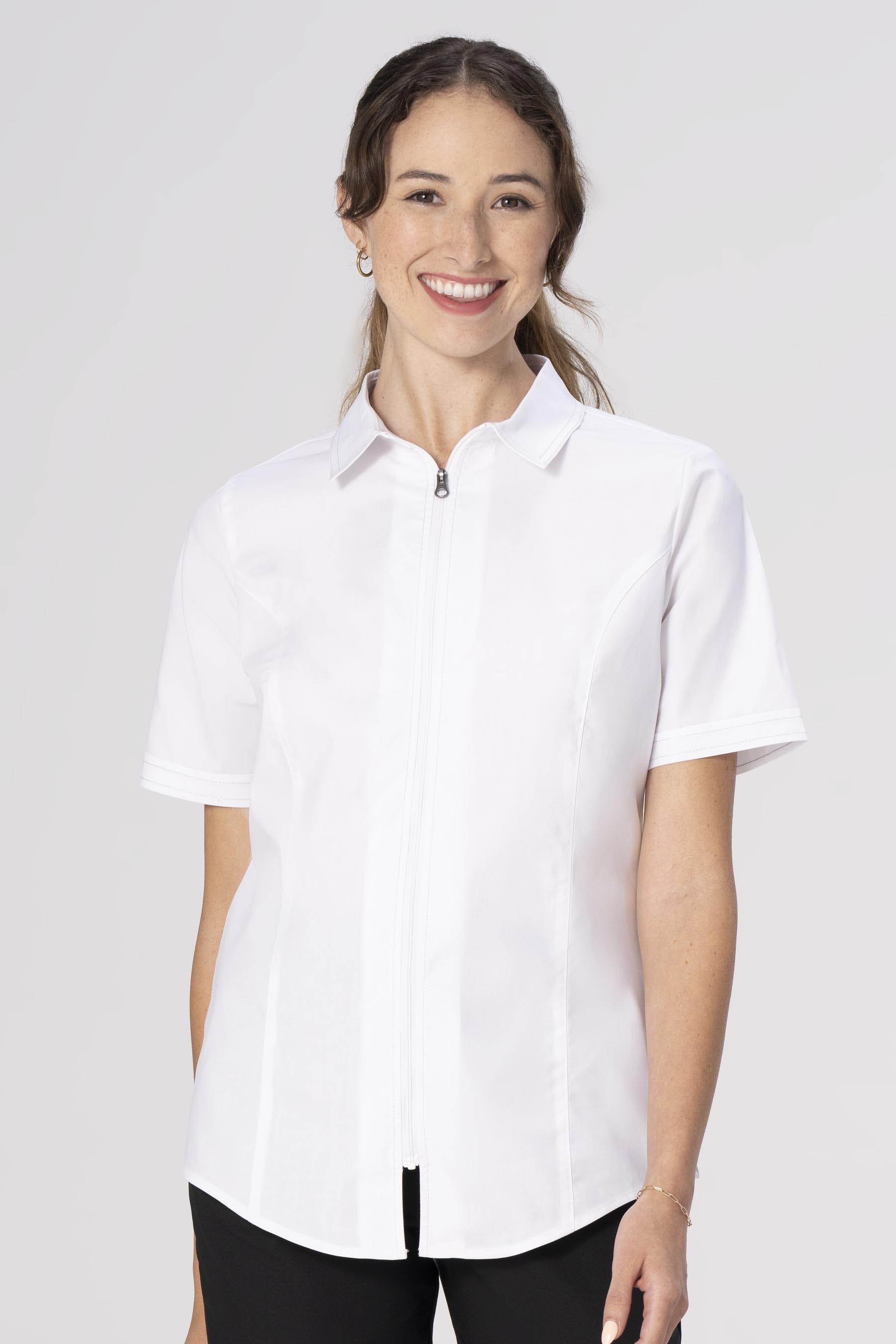 Cody Zip Work Shirt by CHEF WORKS