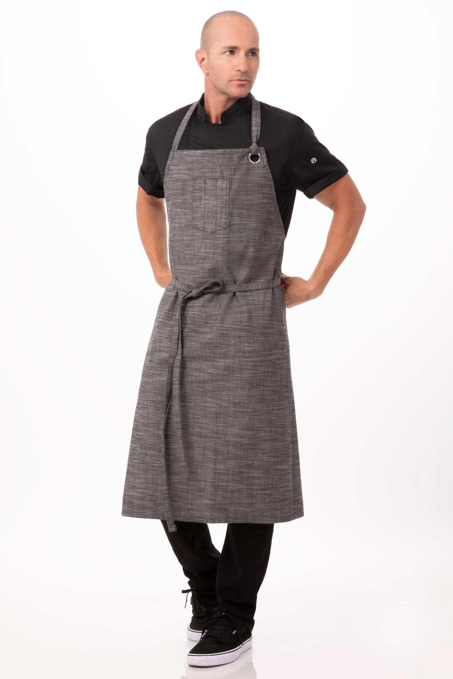 Corvallis Chefs Bib Apron by CHEF WORKS