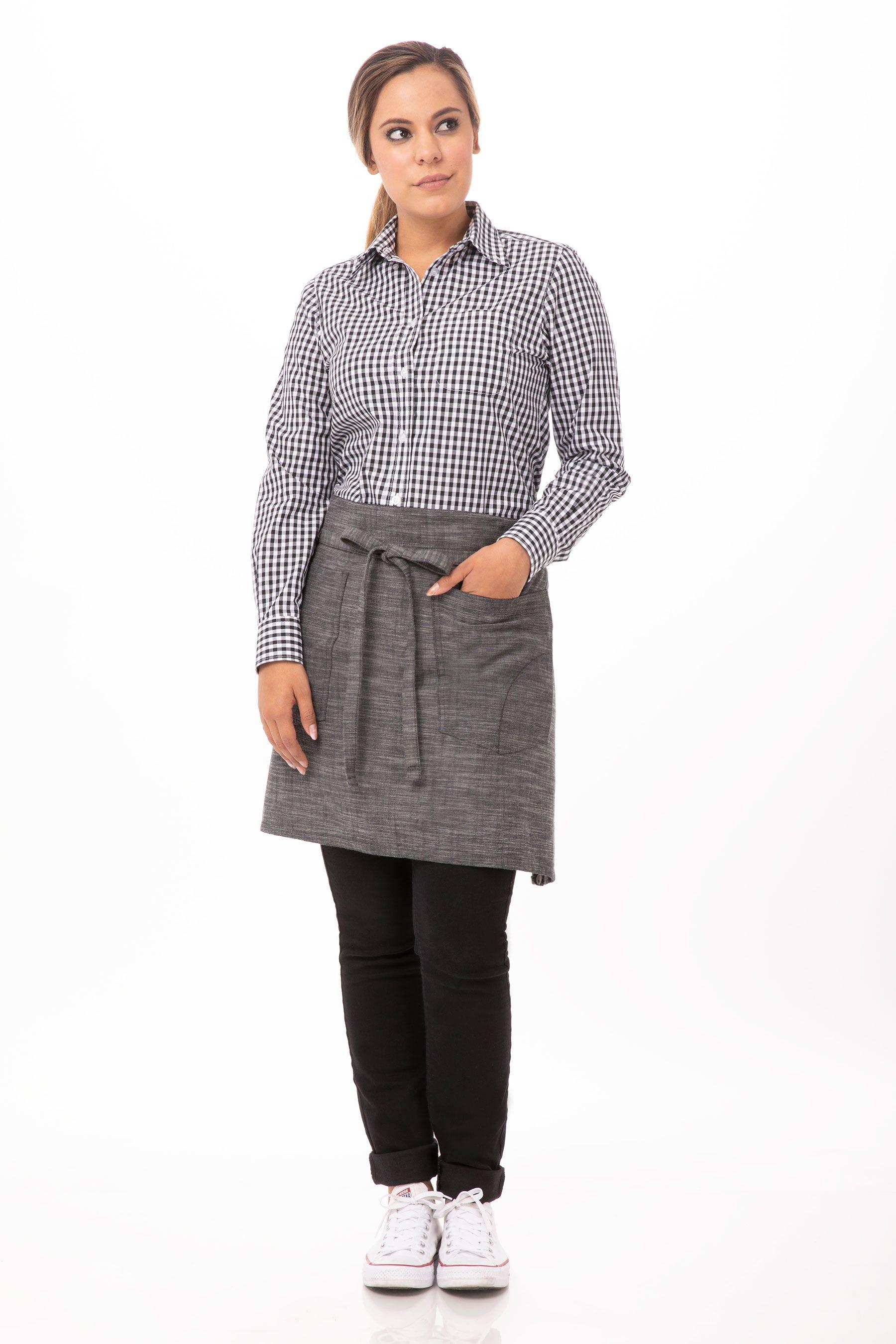 Corvallis Half Bistro Apron by CHEF WORKS