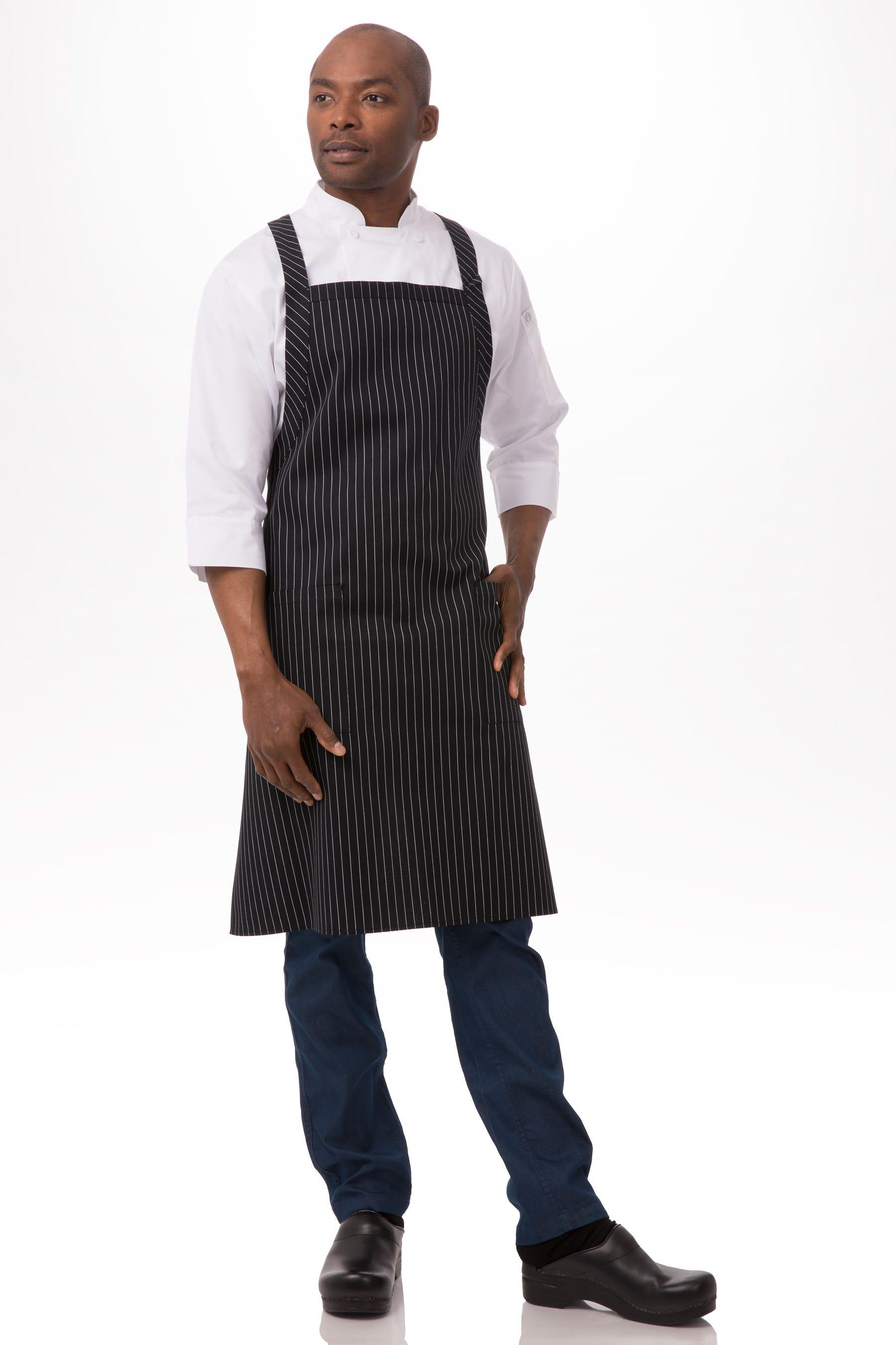 Cross-Back Bib Apron by CHEF WORKS