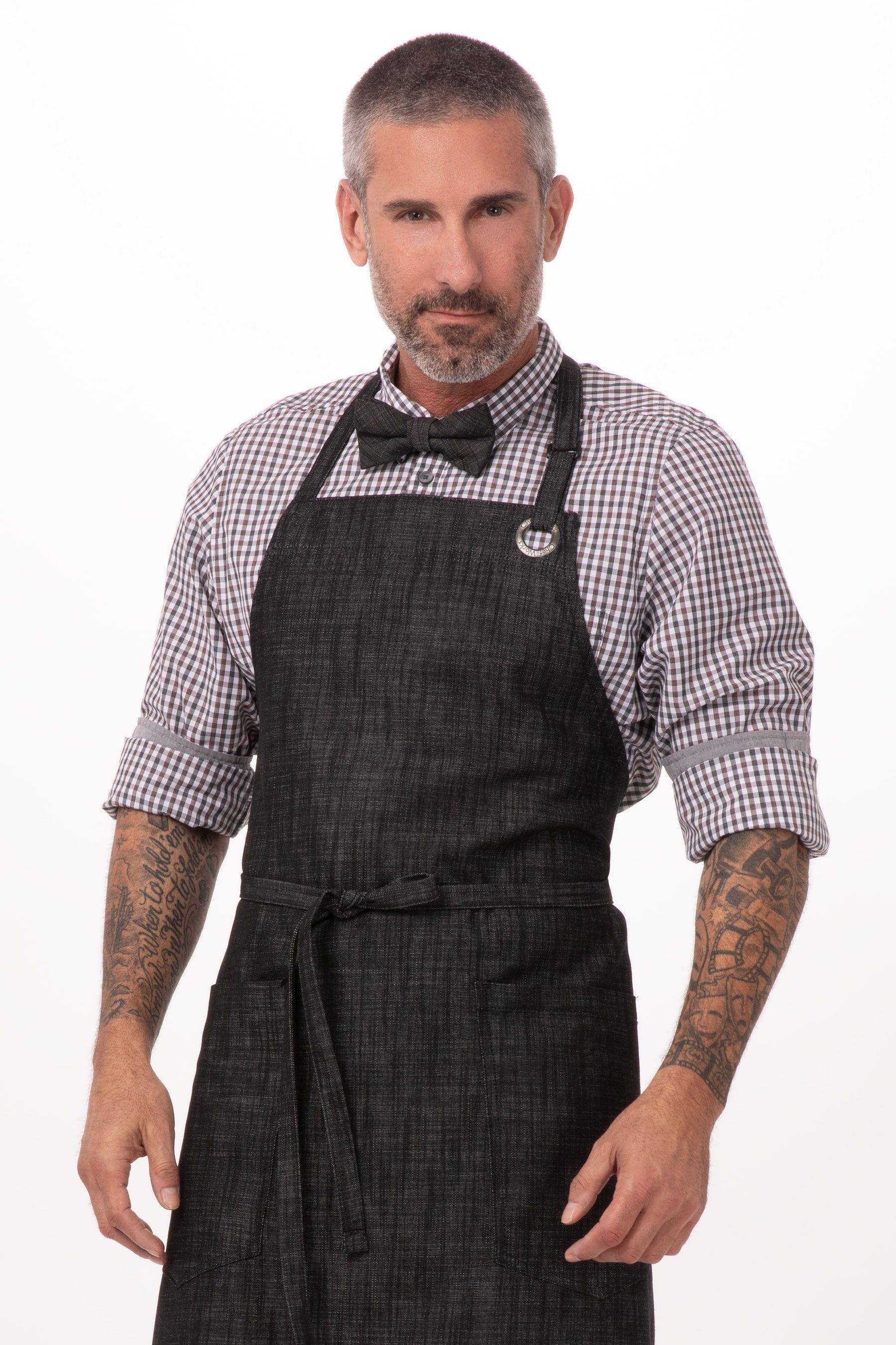 Crosshatch Bow Tie by CHEF WORKS