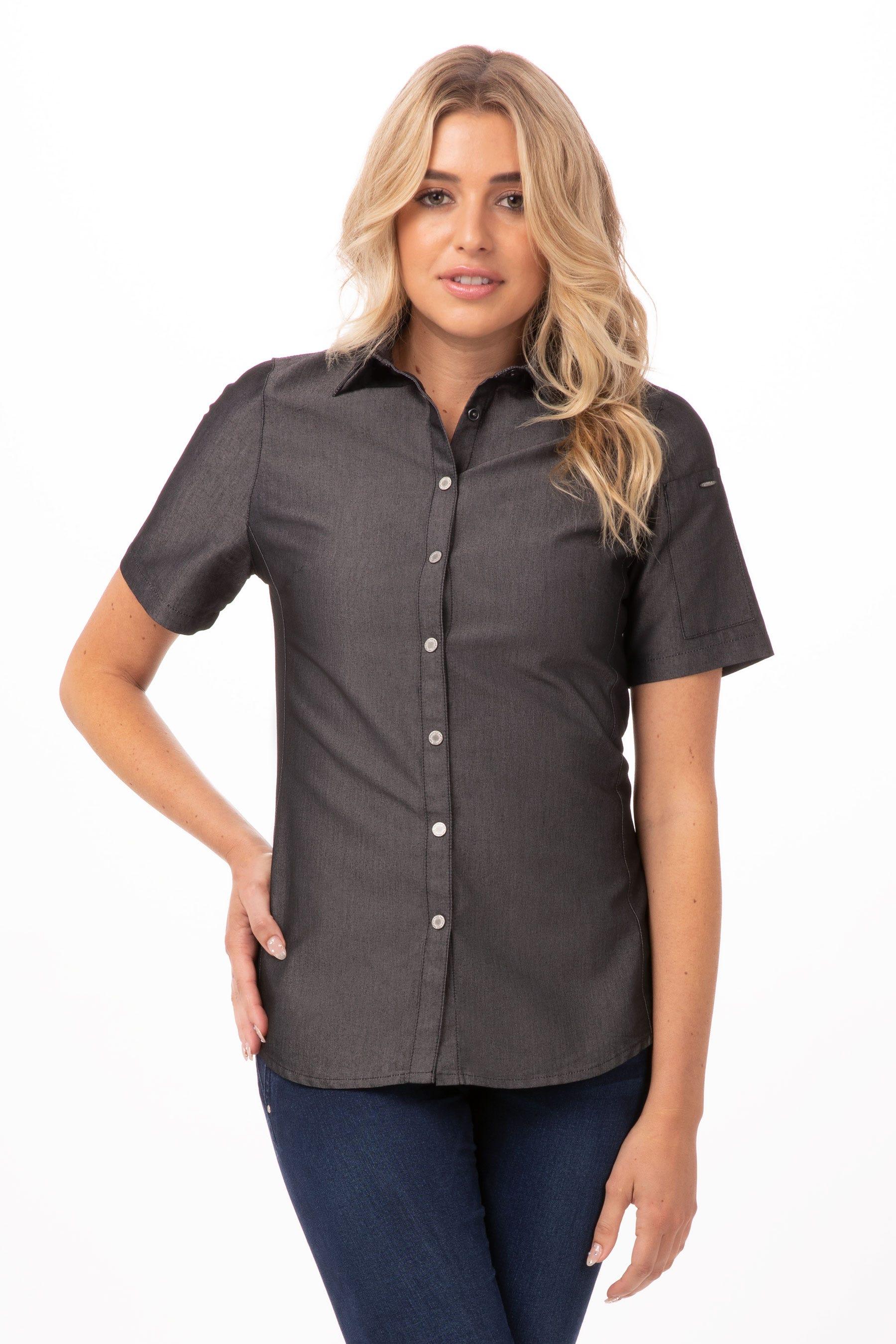 Detroit Denim Shirt by CHEF WORKS