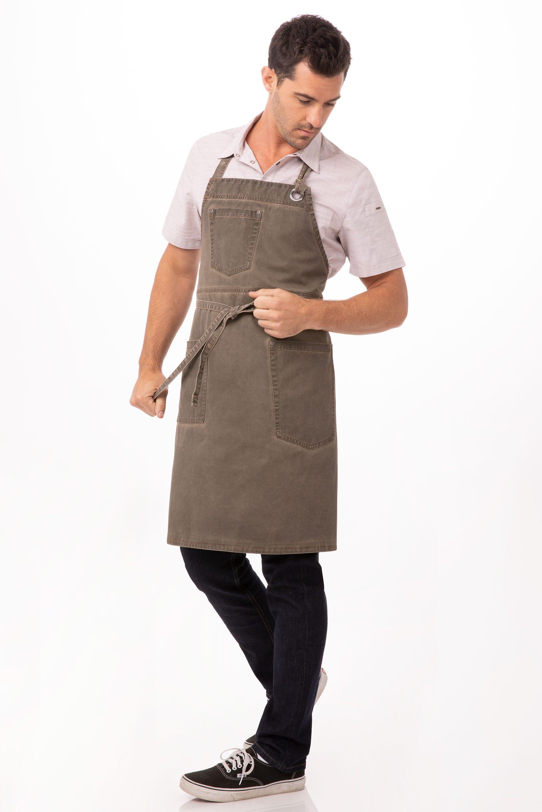 Dorset Bib Apron by CHEF WORKS