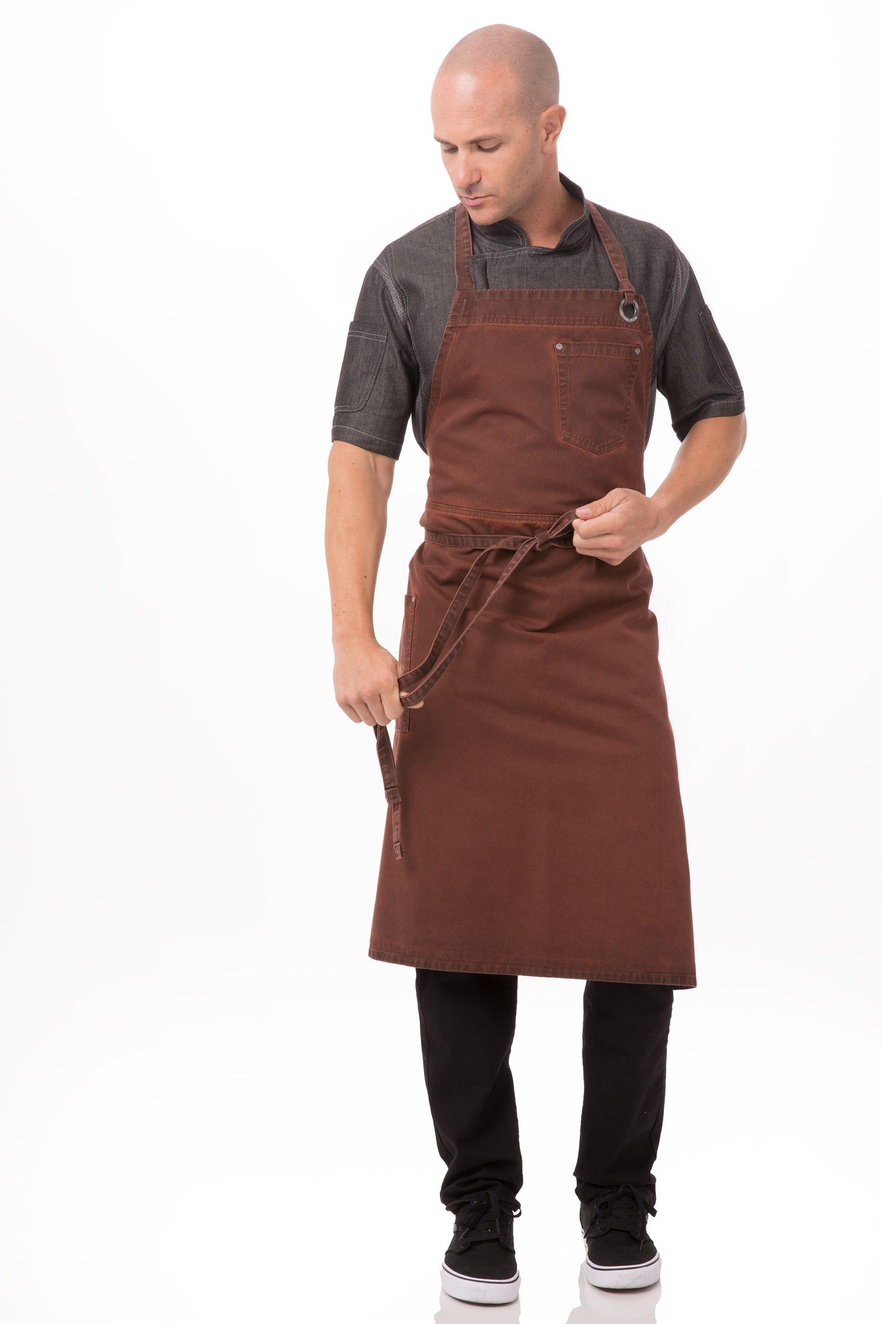 Dorset Chefs Bib Apron by CHEF WORKS