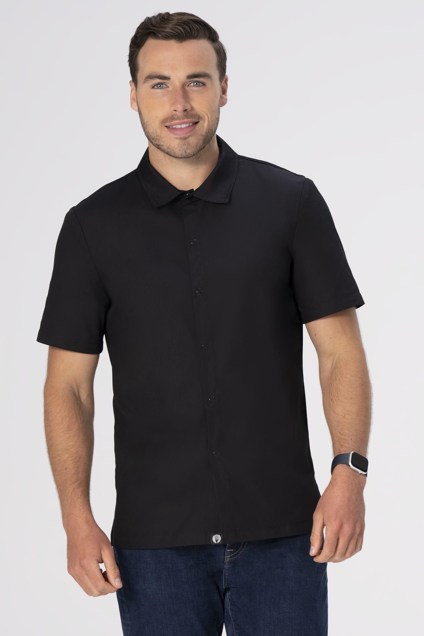 Durham Snap Work Shirt by CHEF WORKS