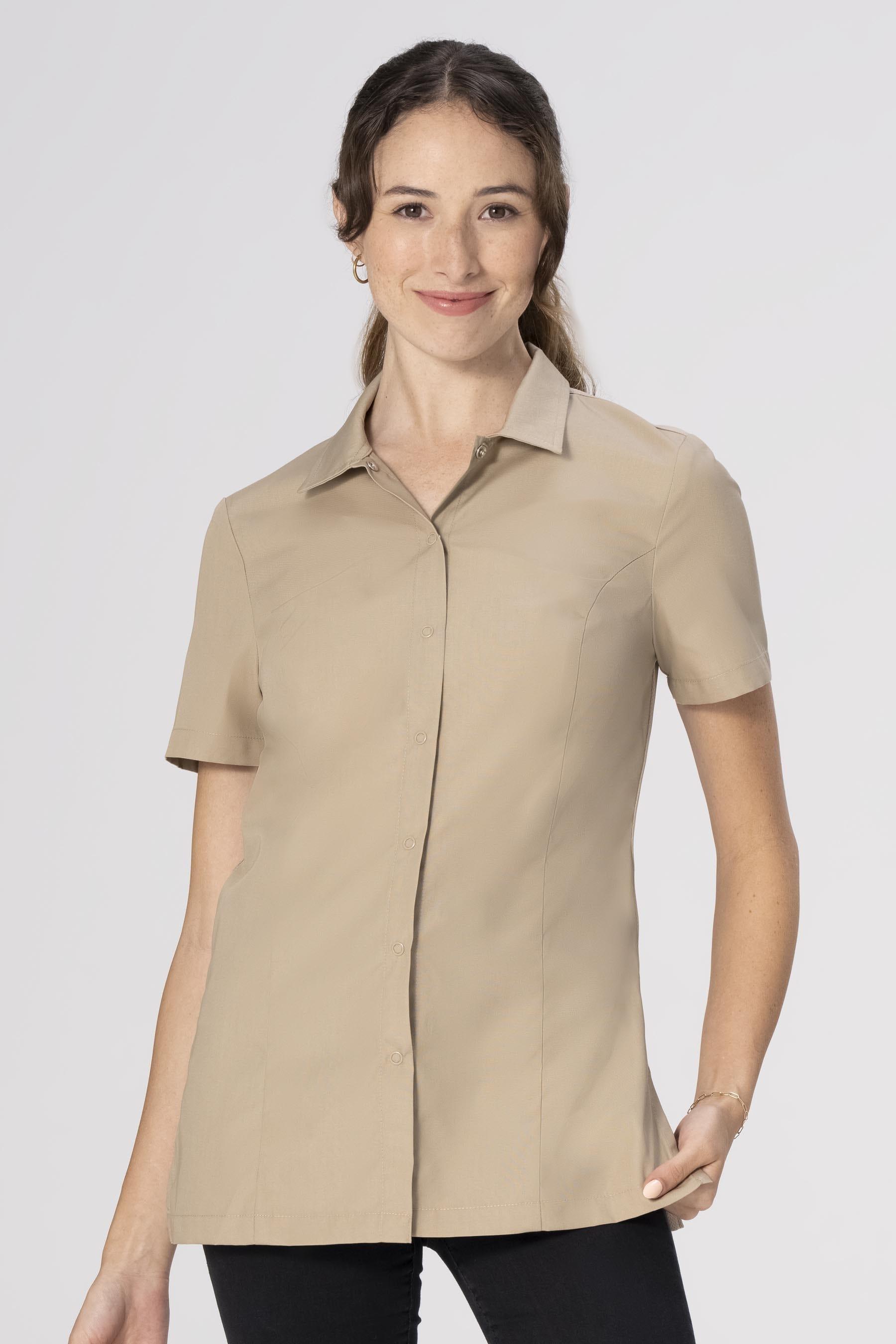 Durham Snap Work Shirt by CHEF WORKS