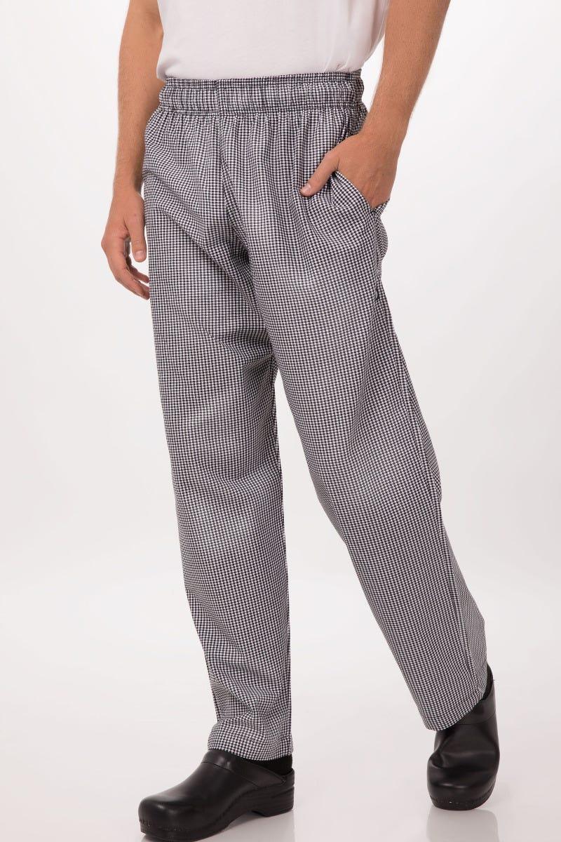 Essential Baggy Zip-Fly Chef Pants by CHEF WORKS