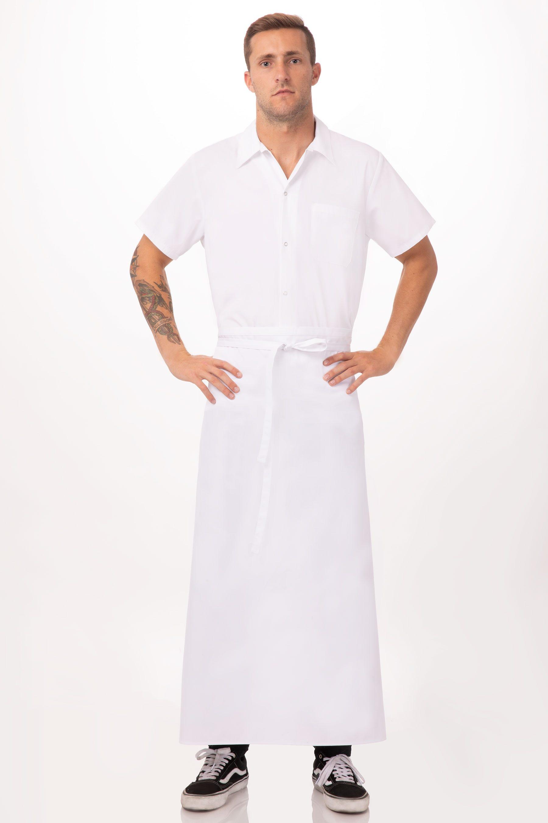 Full-Length Chef Apron by CHEF WORKS
