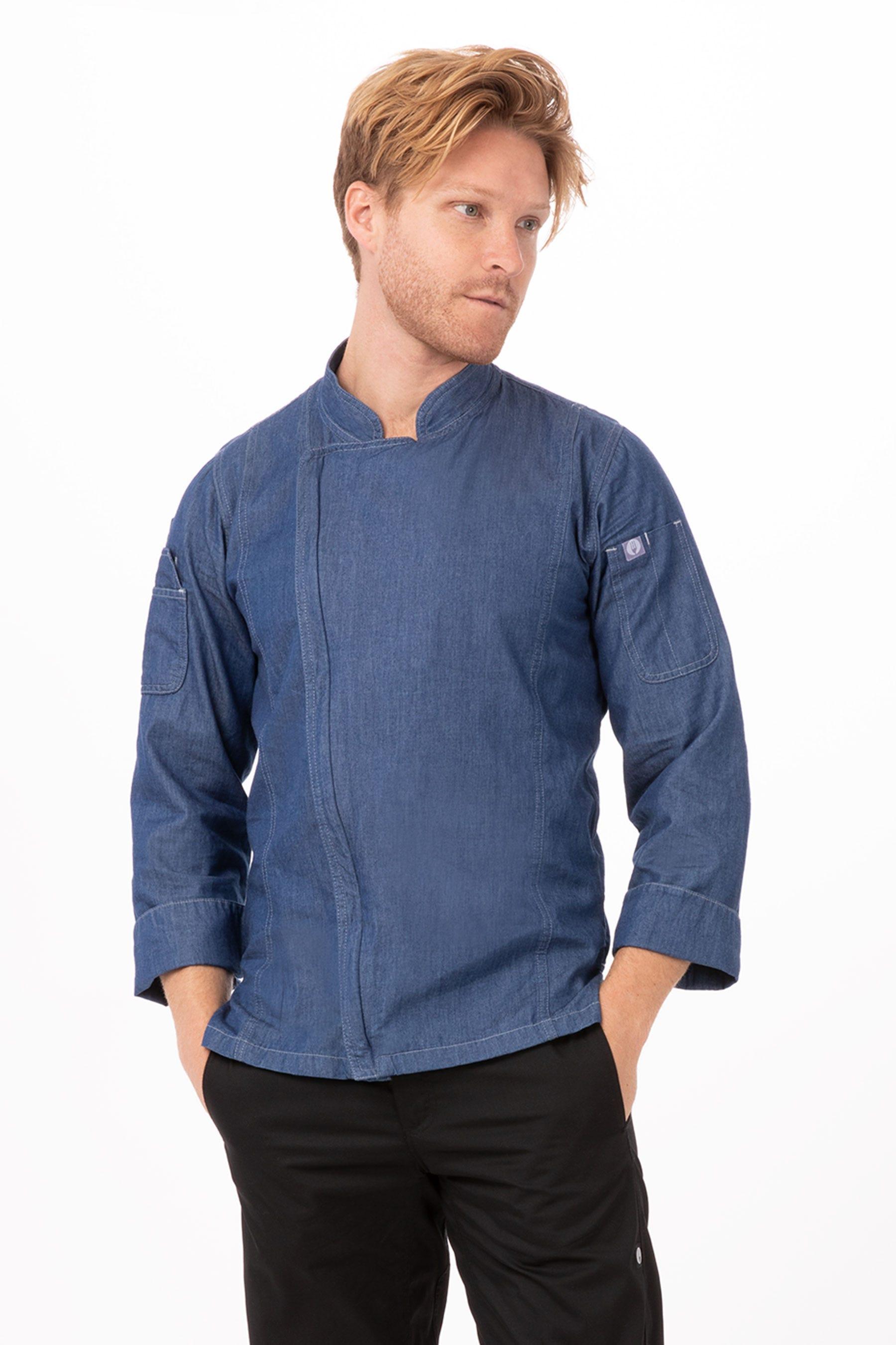 Gramercy Denim Chef Coat by CHEF WORKS