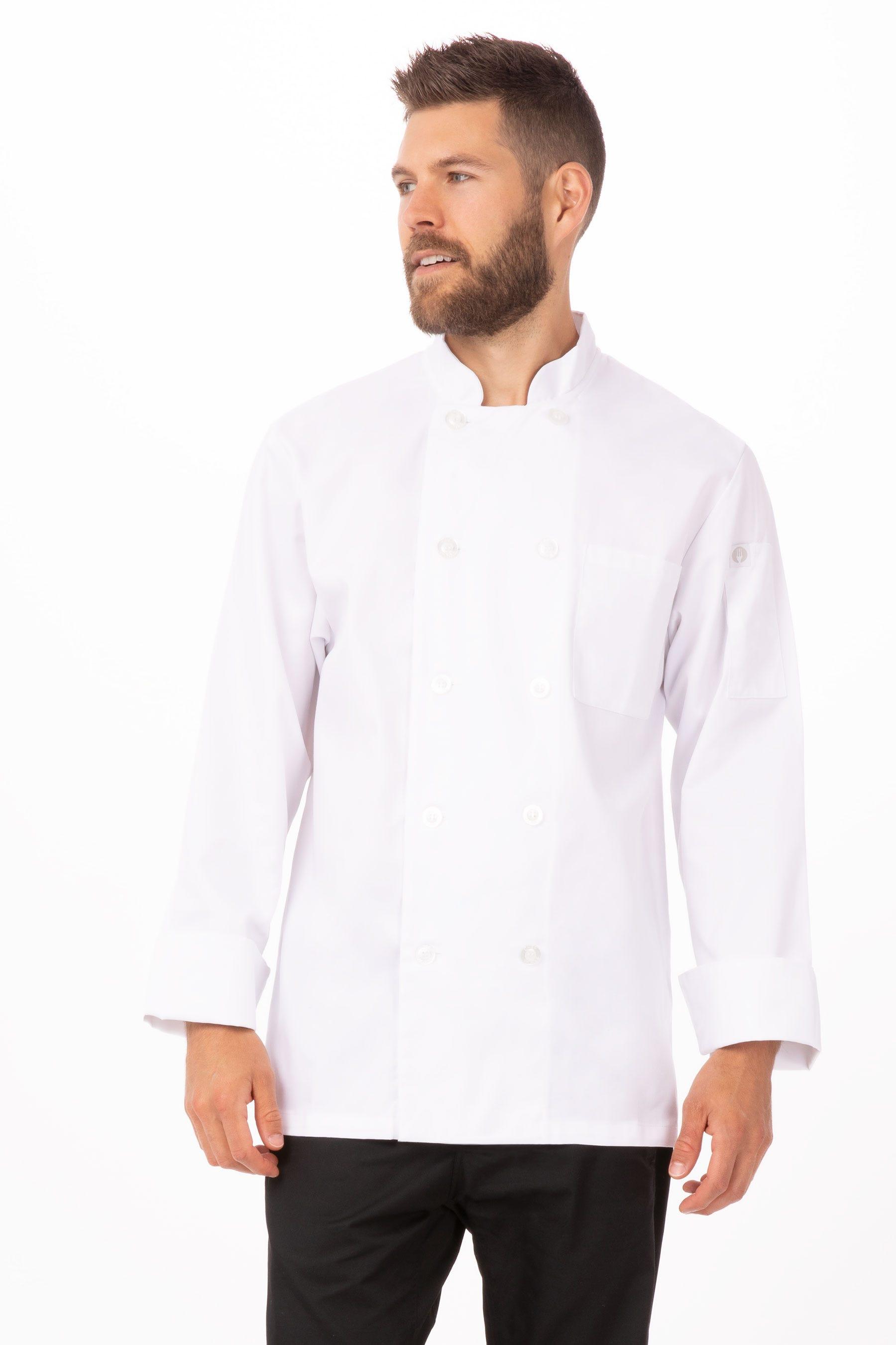 Le Mans Chef Coat by CHEF WORKS