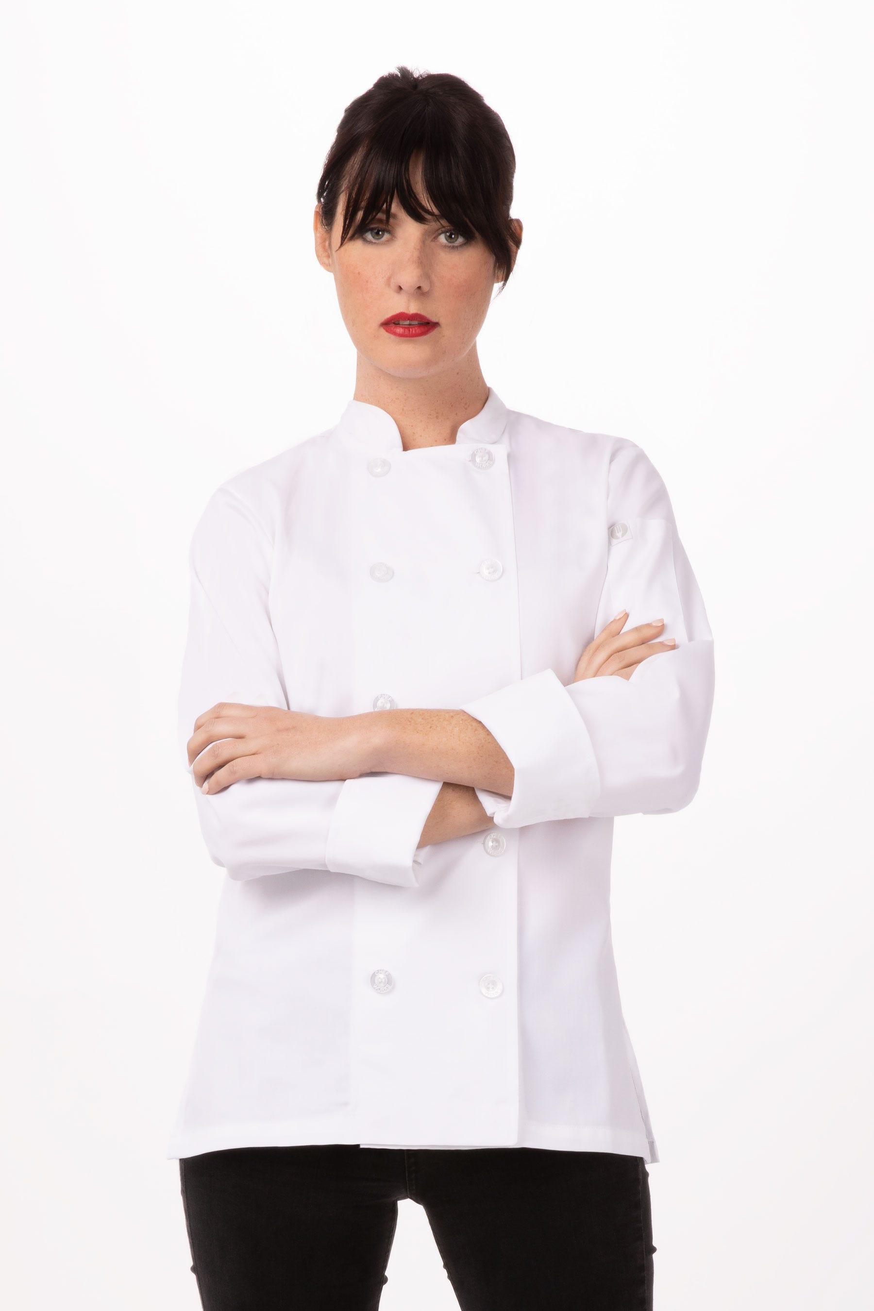 Le Mans Chef Coat by CHEF WORKS
