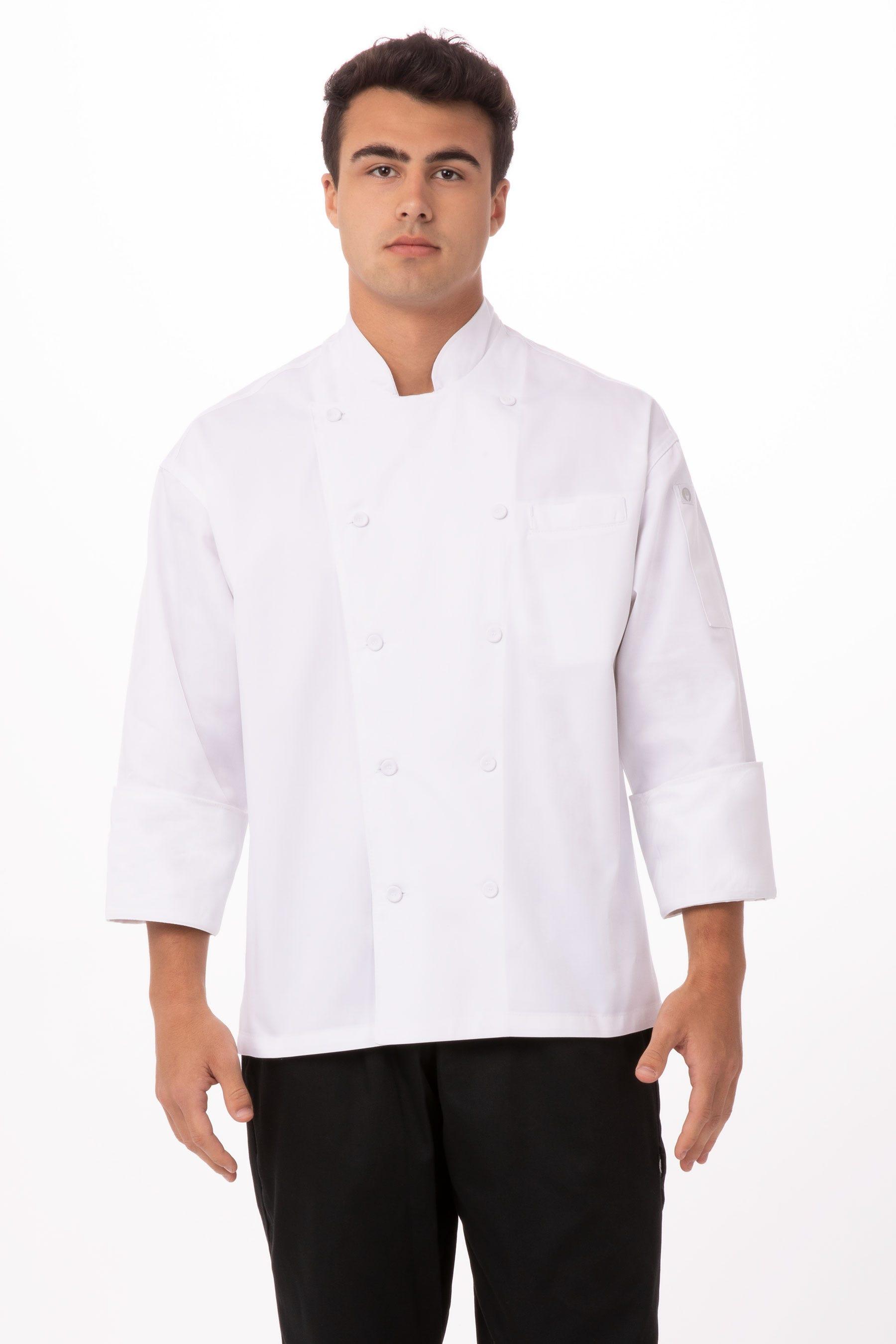 Lyon Executive Chef Coat by CHEF WORKS