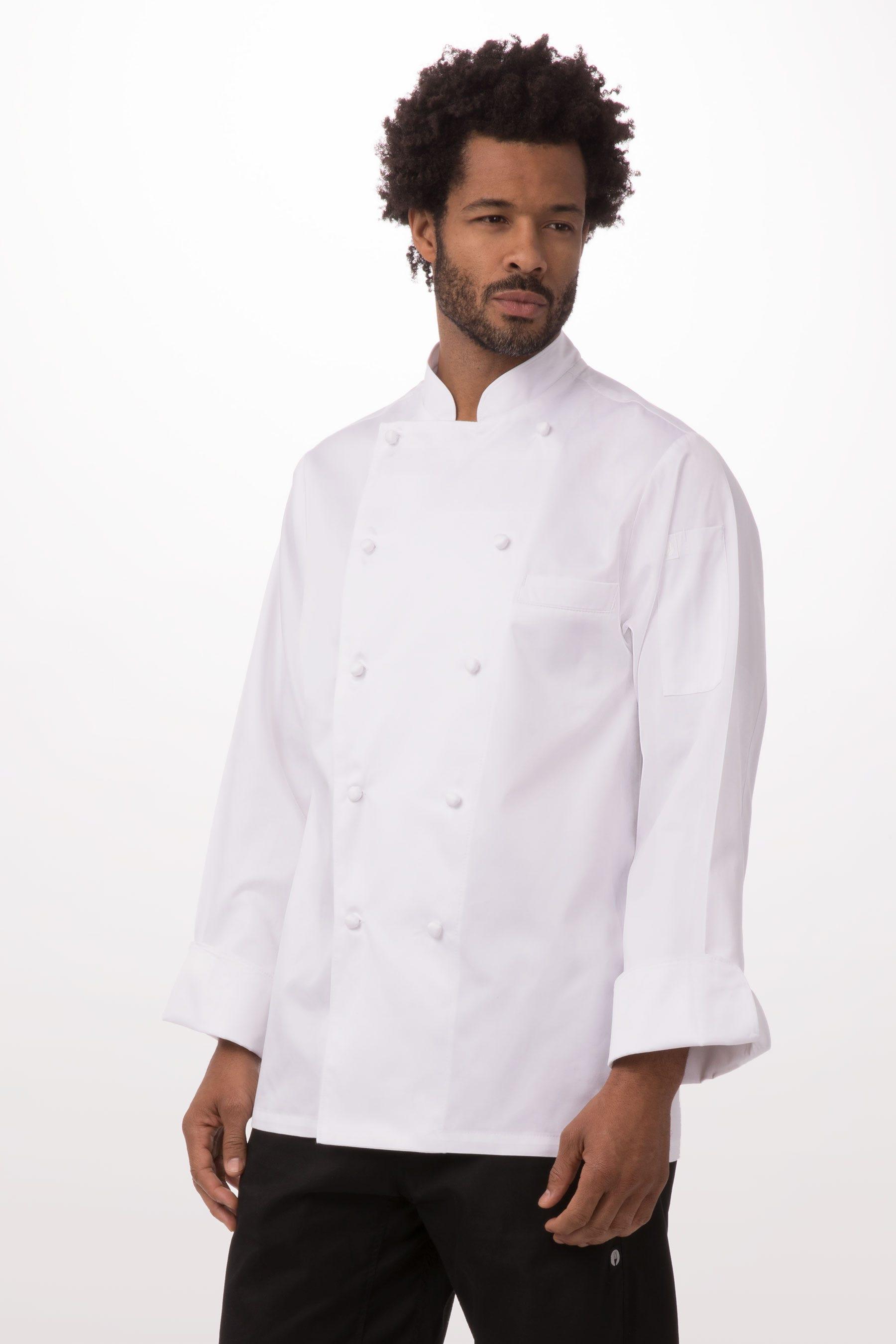 Madrid Premium Cotton Chef Coat by CHEF WORKS
