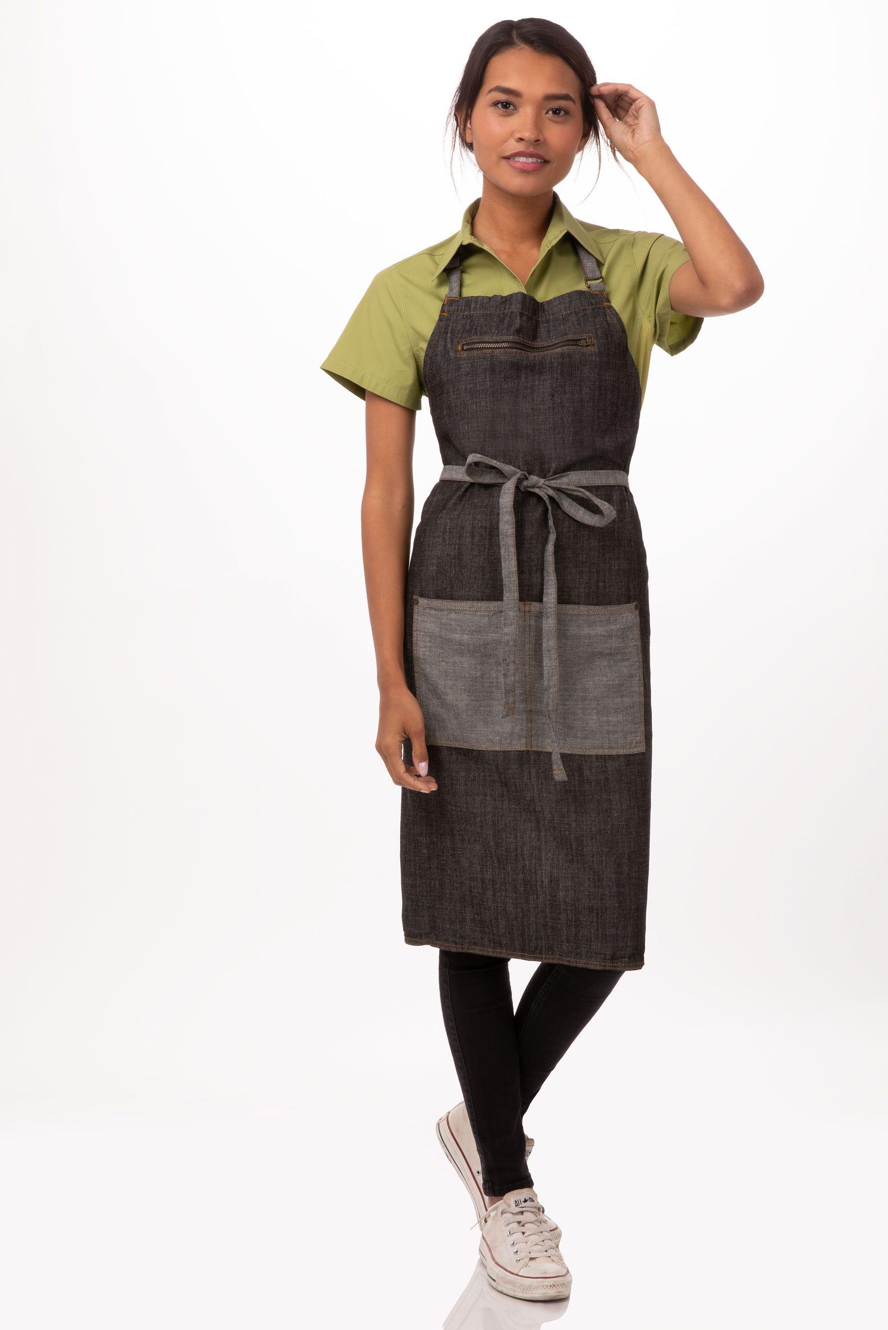 Manhattan Bib Apron by CHEF WORKS