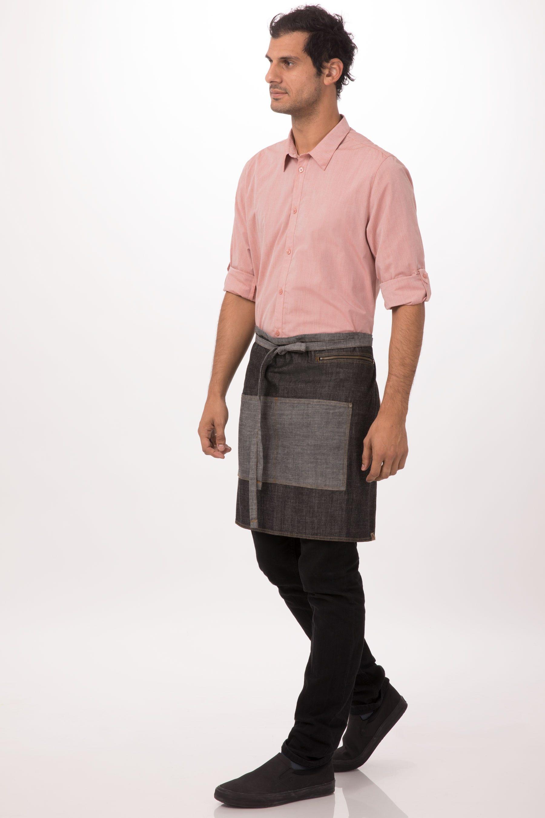 Manhattan Half Bistro Apron by CHEF WORKS